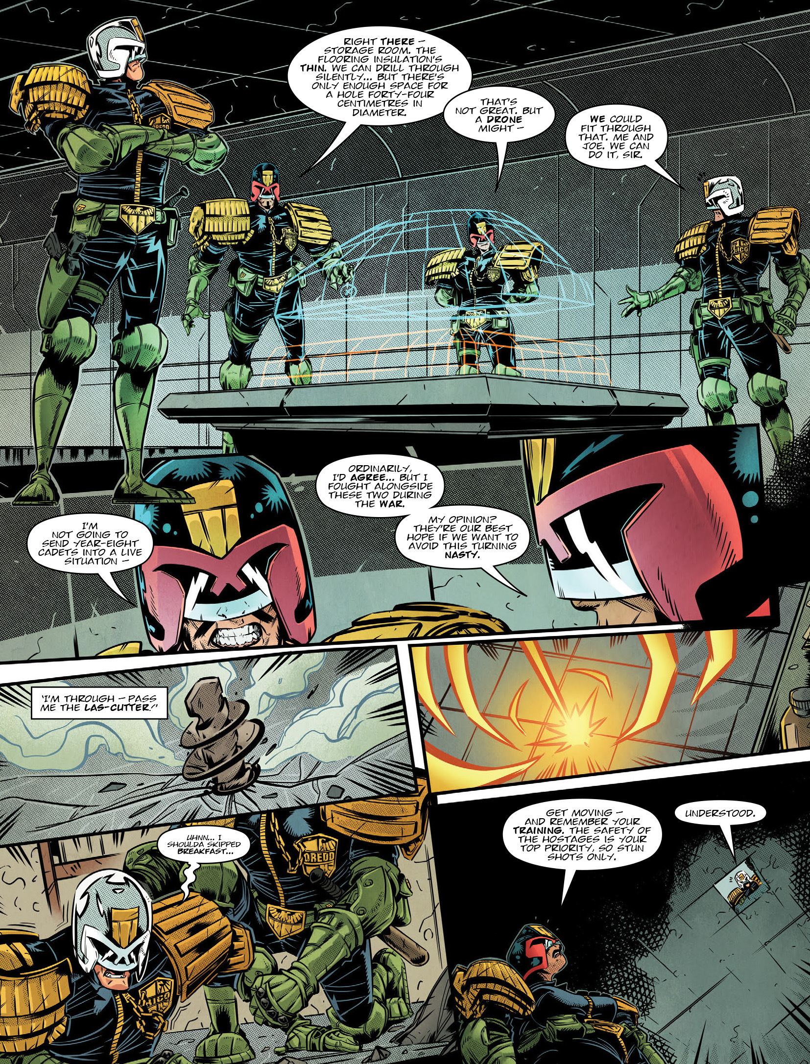 2000 AD: Chapter 2196 - Page 7