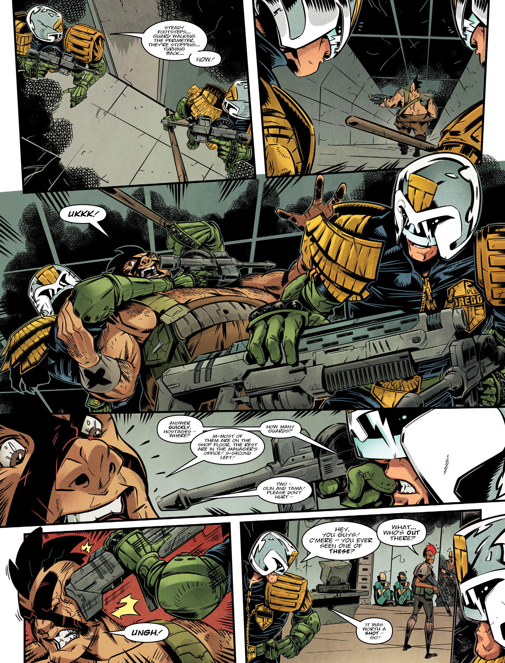 2000 AD: Chapter 2196 - Page 8