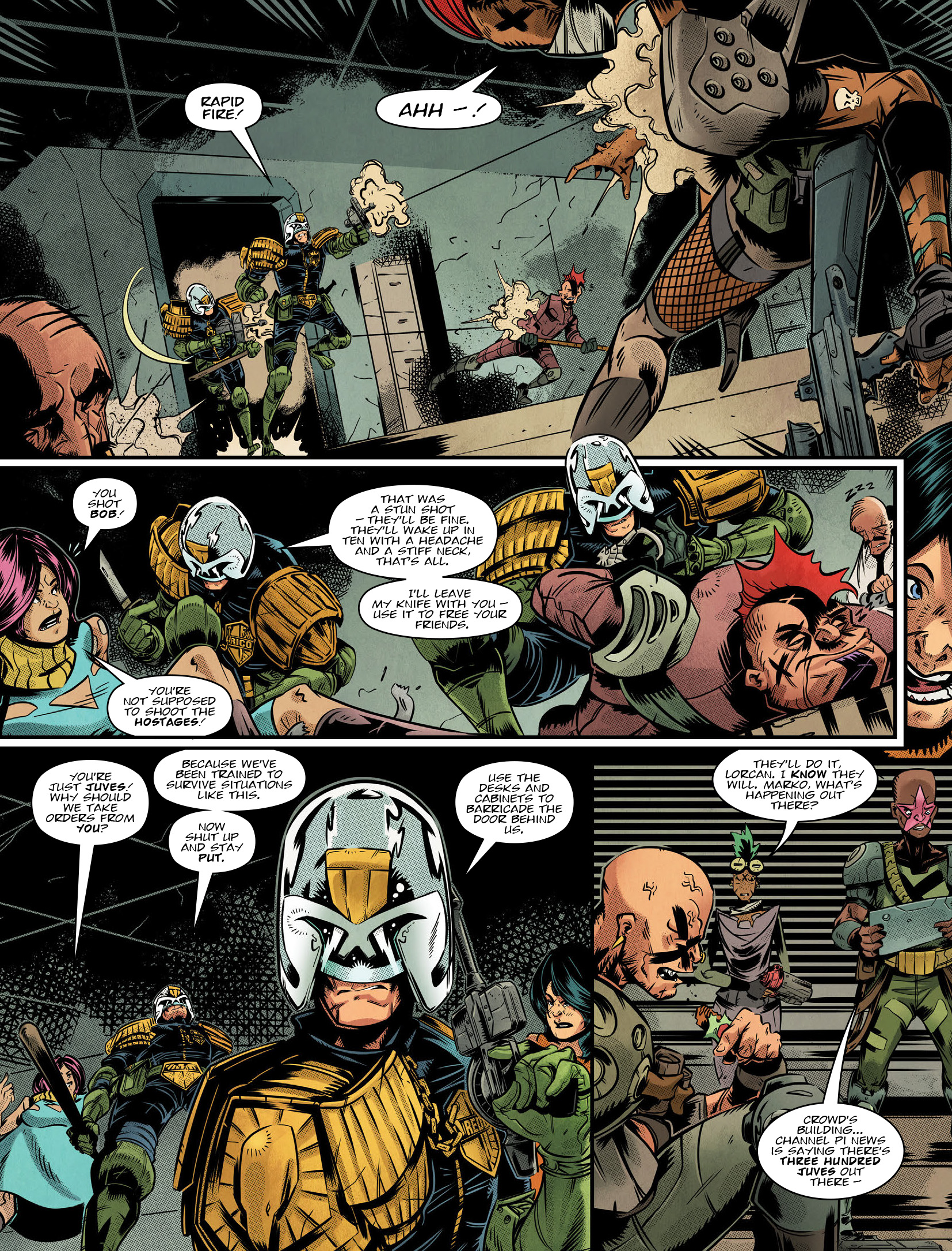 2000 AD: Chapter 2196 - Page 9