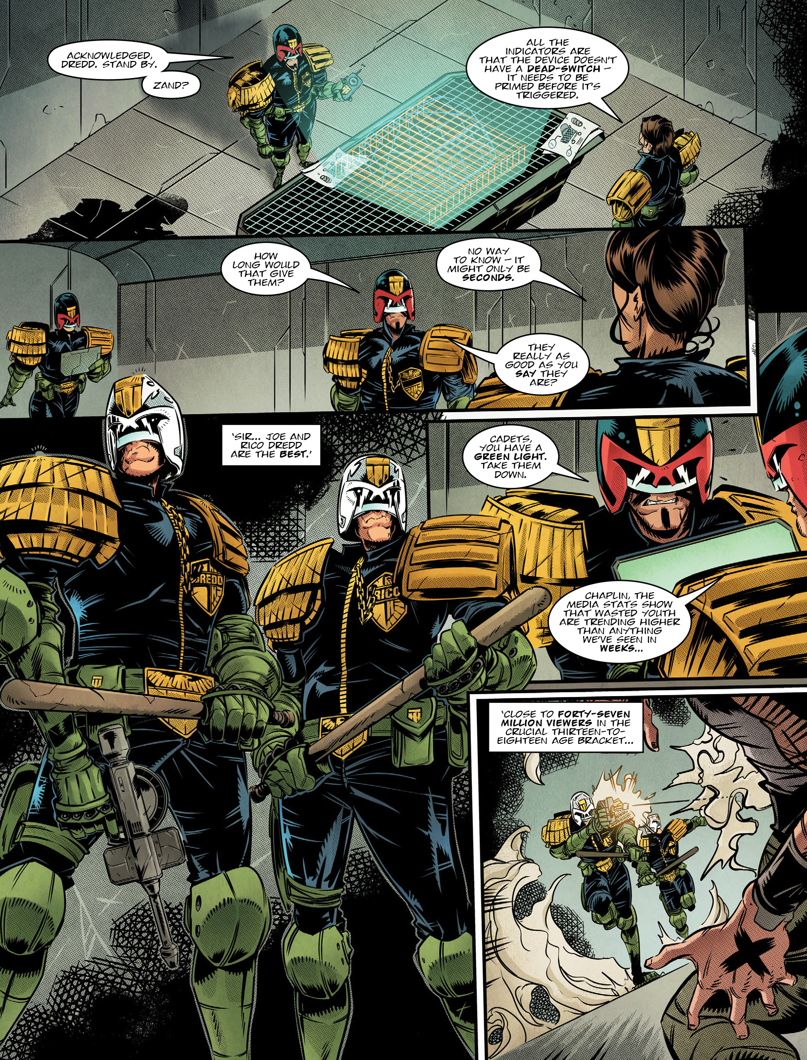 2000 AD: Chapter 2196 - Page 11