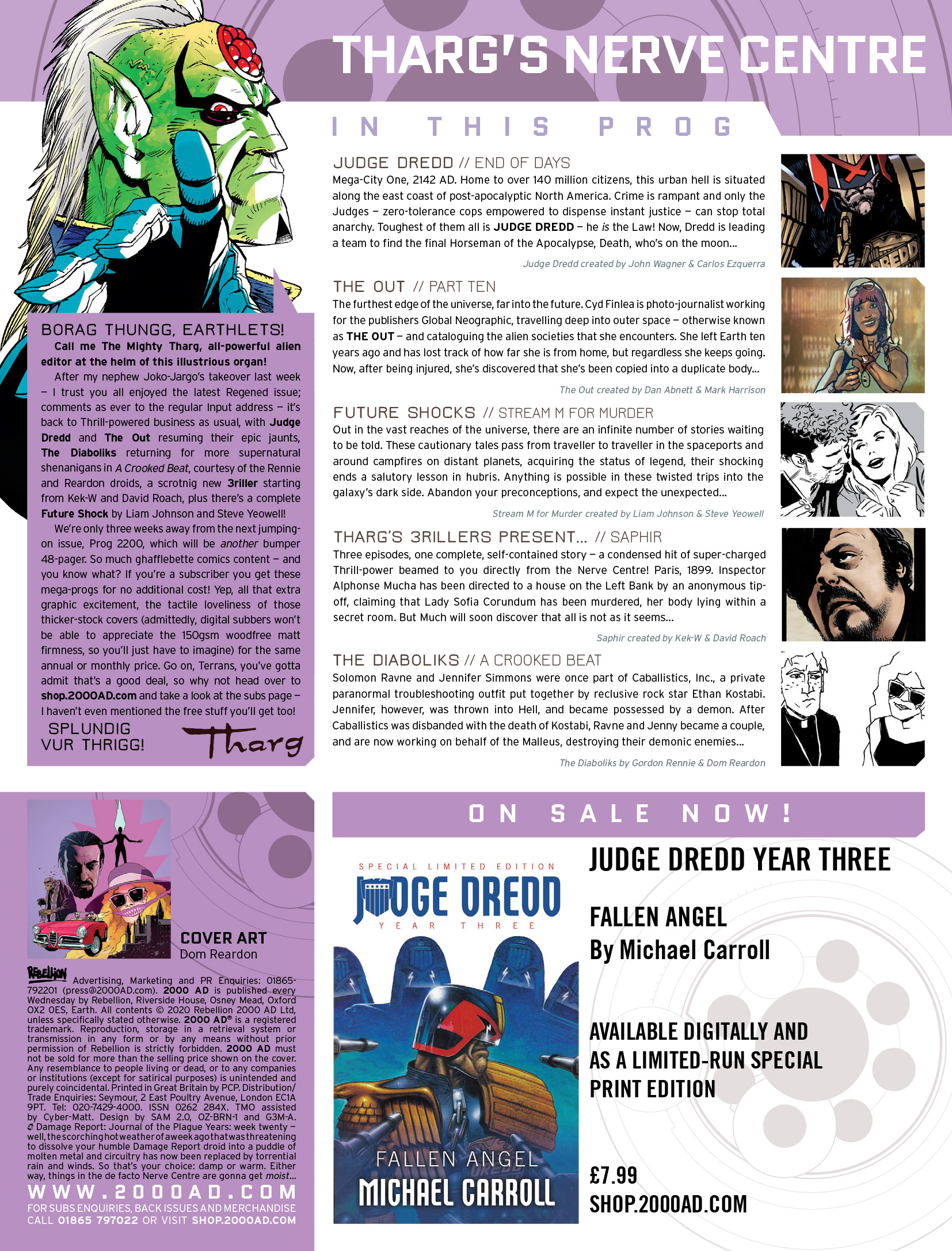 2000 AD: Chapter 2197 - Page 2