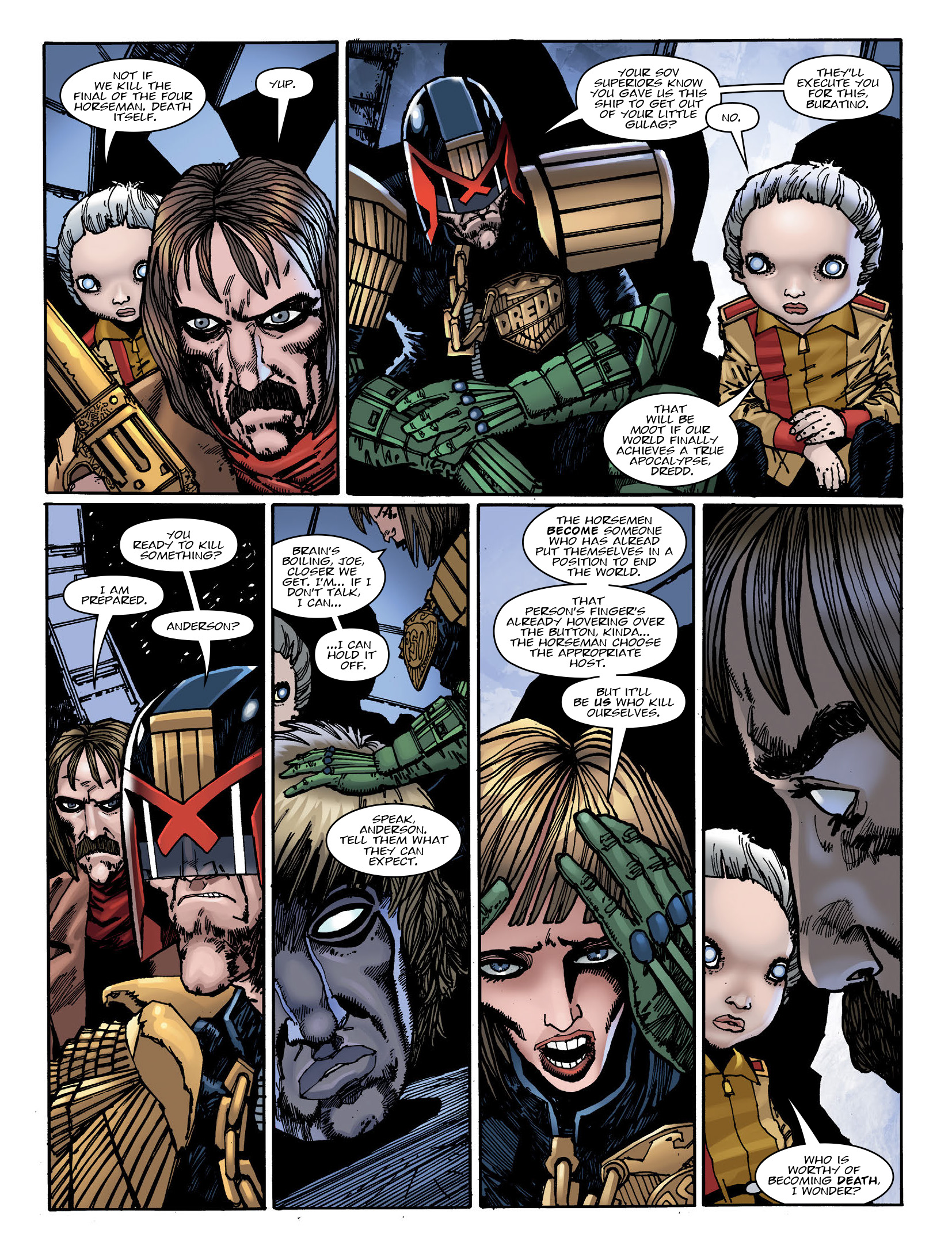 2000 AD: Chapter 2197 - Page 4