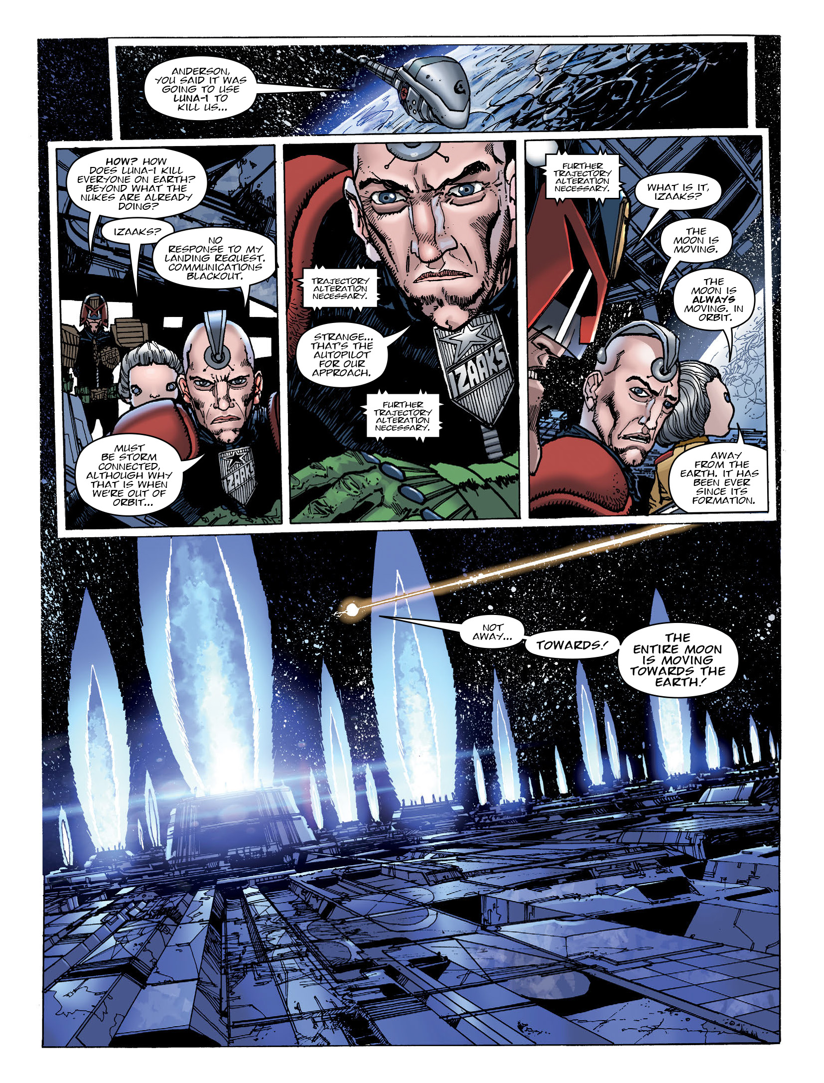 2000 AD: Chapter 2197 - Page 5