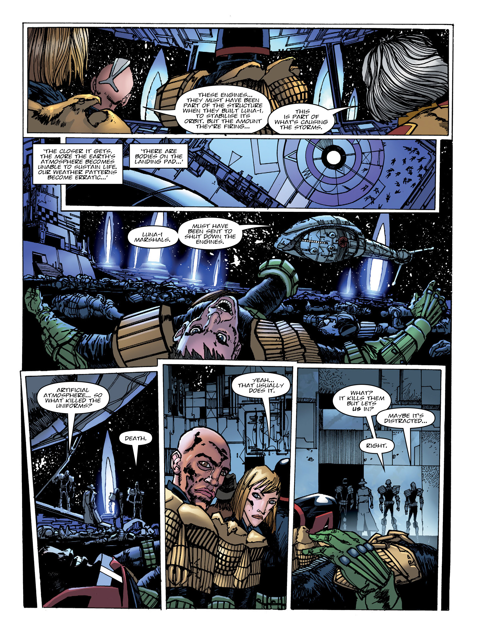2000 AD: Chapter 2197 - Page 6