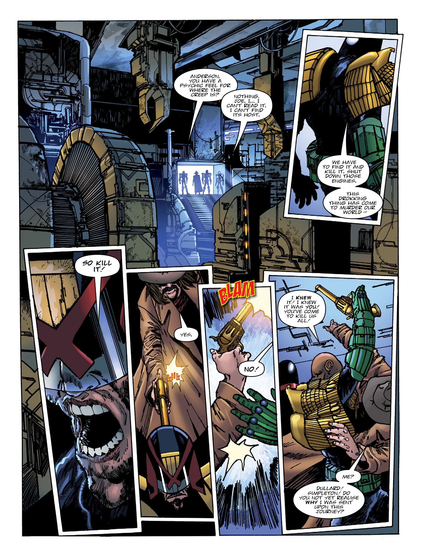 2000 AD: Chapter 2197 - Page 7