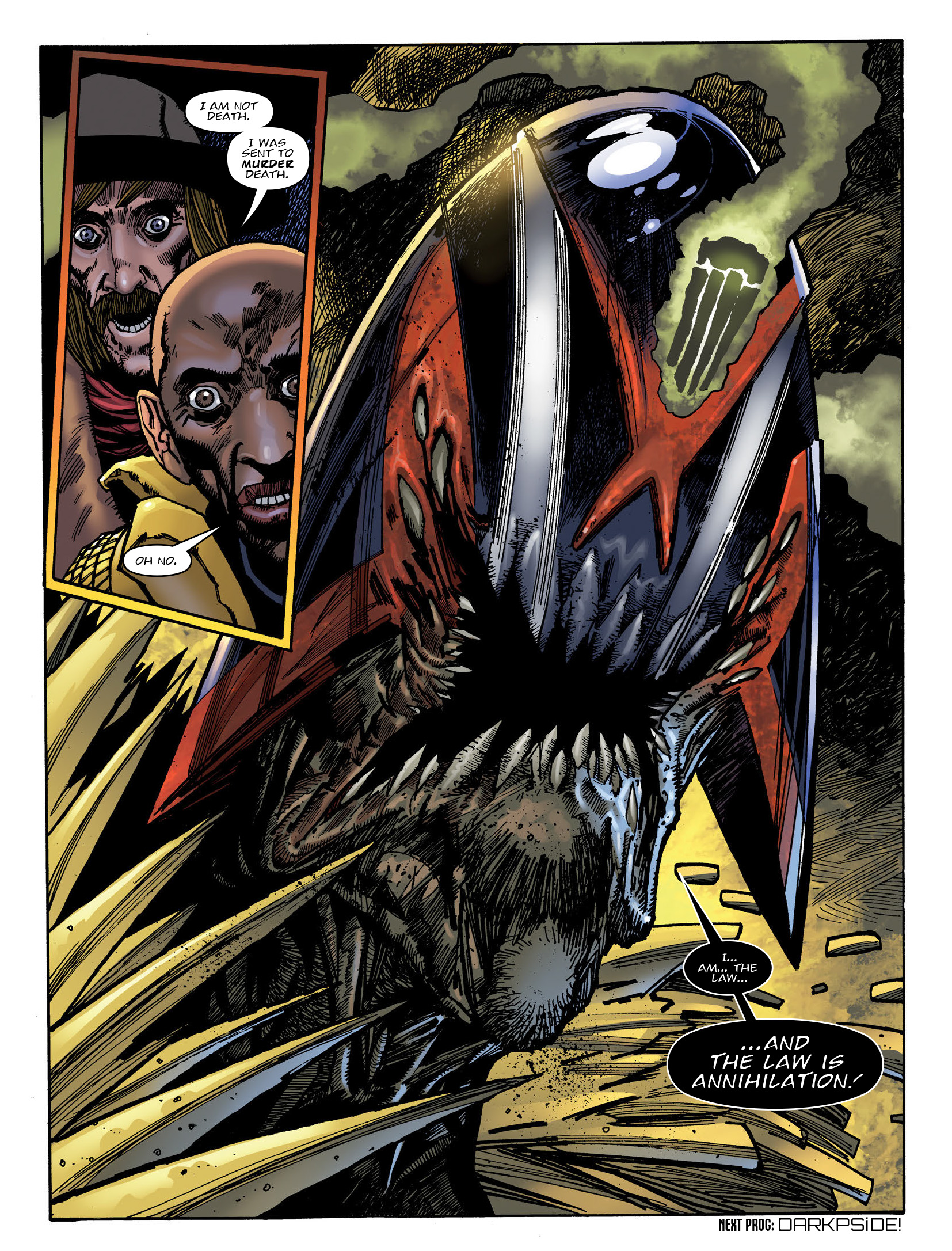 2000 AD: Chapter 2197 - Page 8