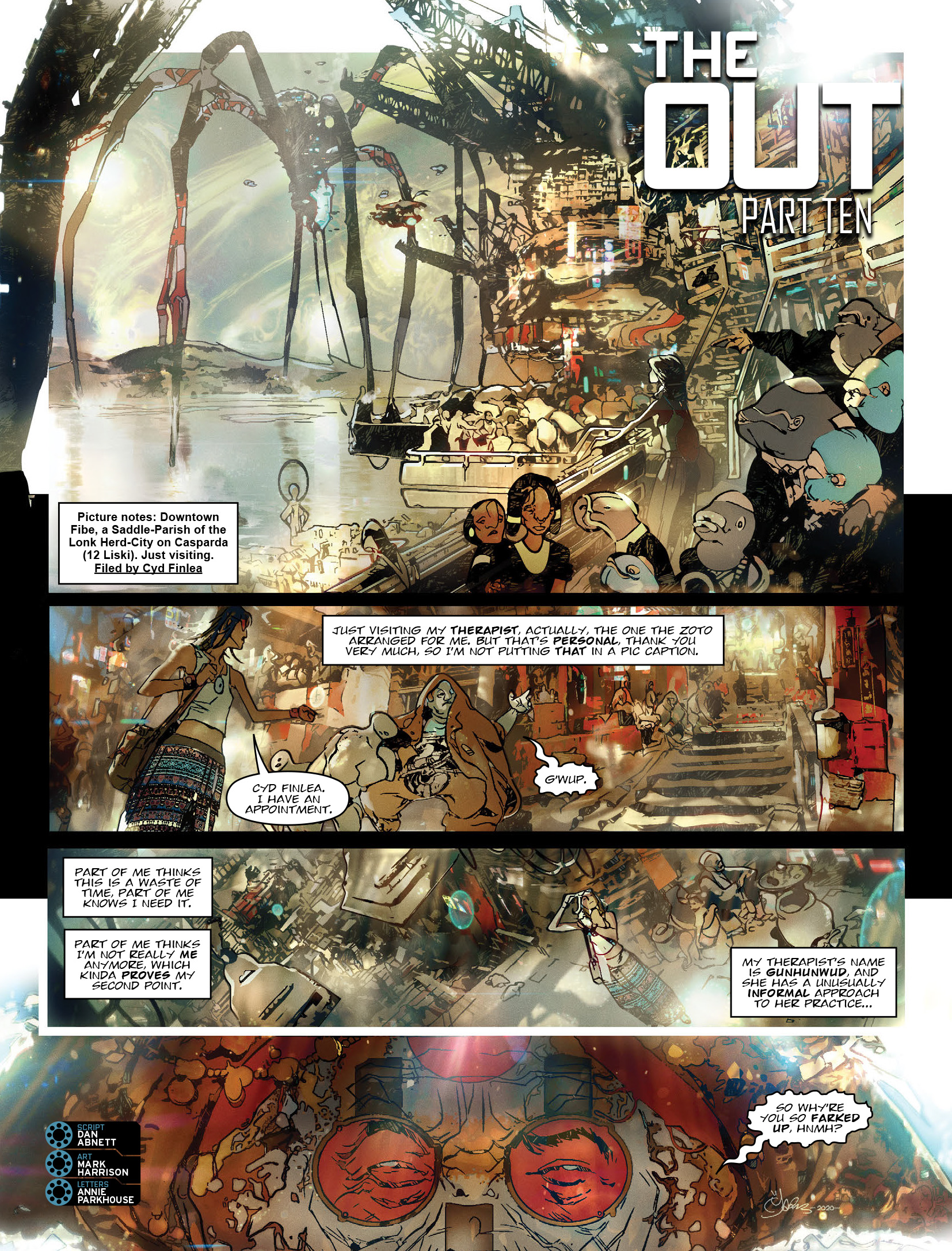 2000 AD: Chapter 2197 - Page 10