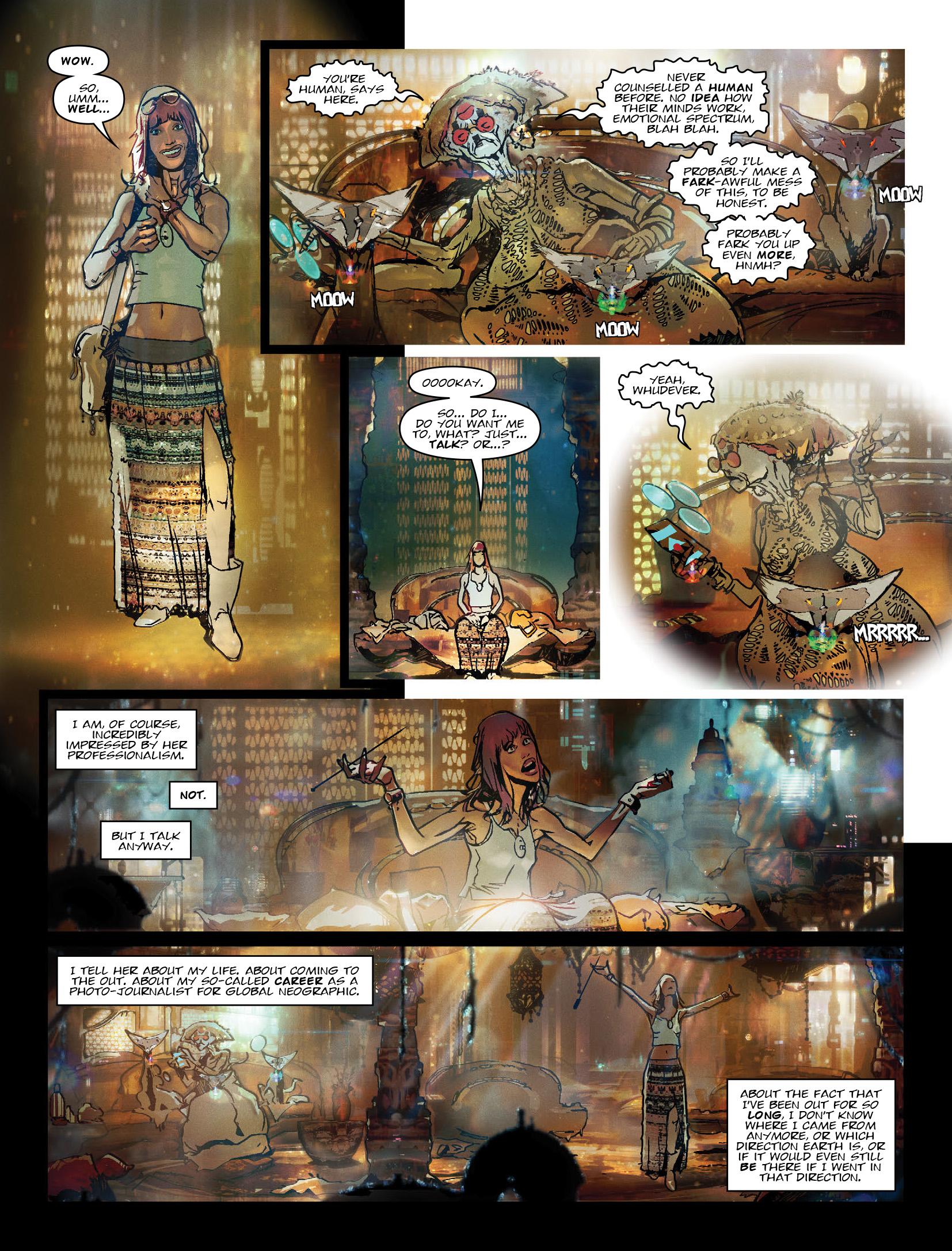 2000 AD: Chapter 2197 - Page 11