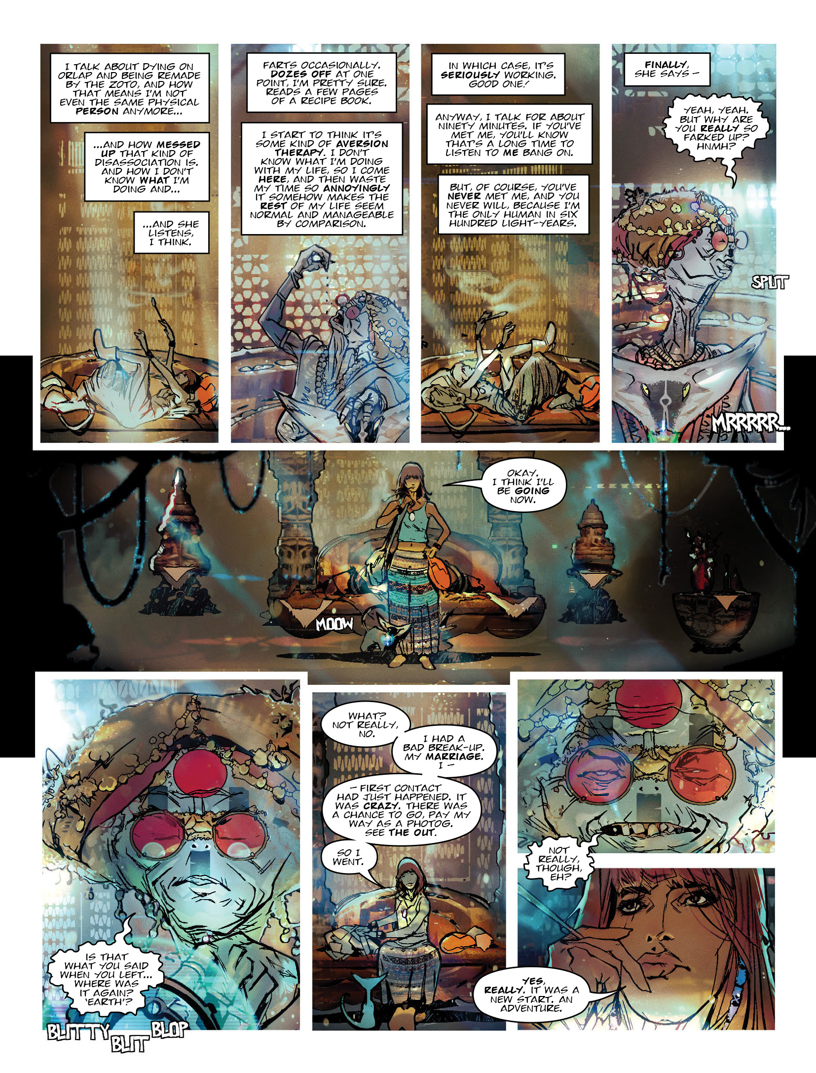 2000 AD: Chapter 2197 - Page 12