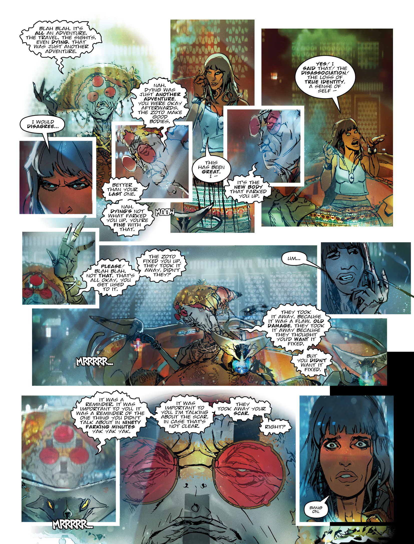2000 AD: Chapter 2197 - Page 13