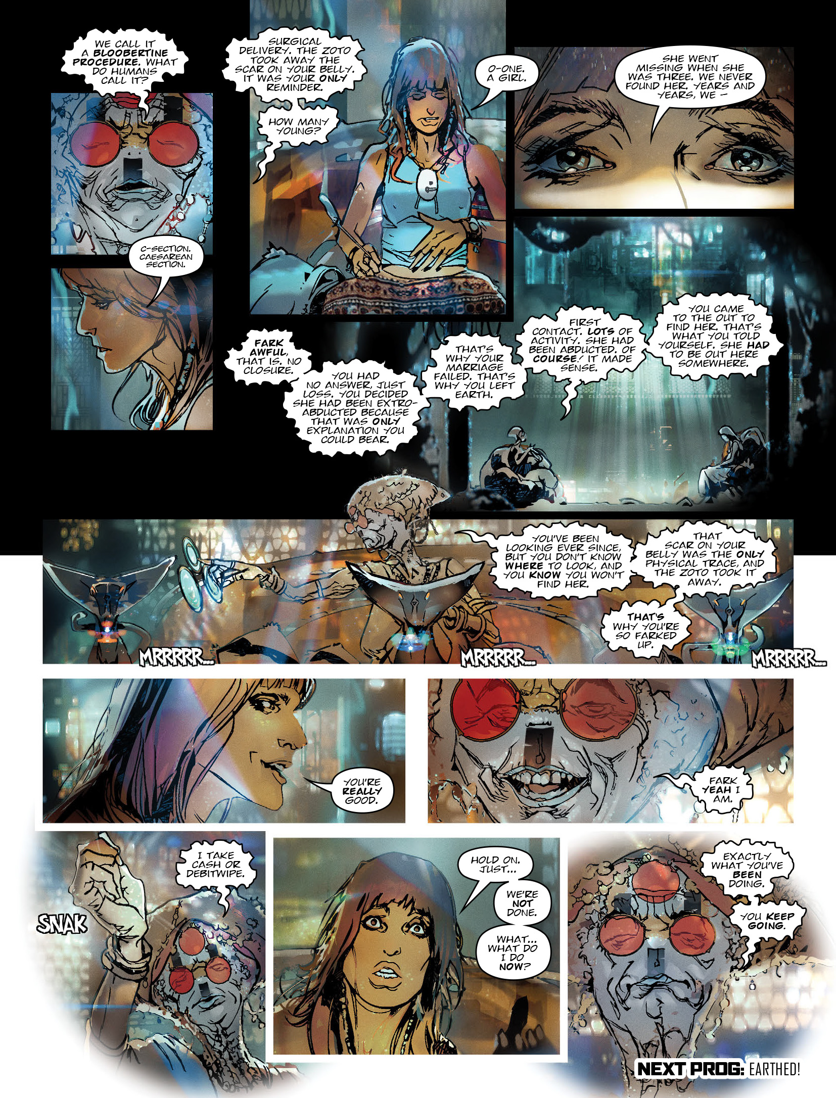 2000 AD: Chapter 2197 - Page 14