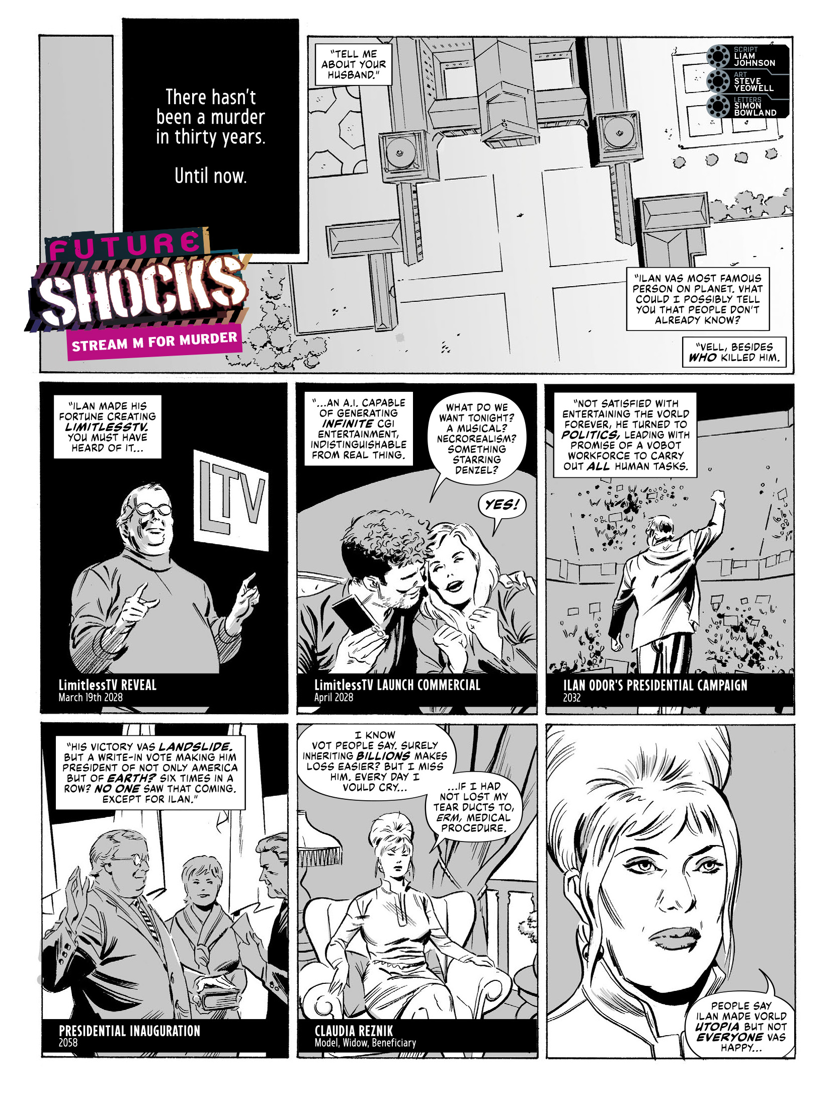 2000 AD: Chapter 2197 - Page 15
