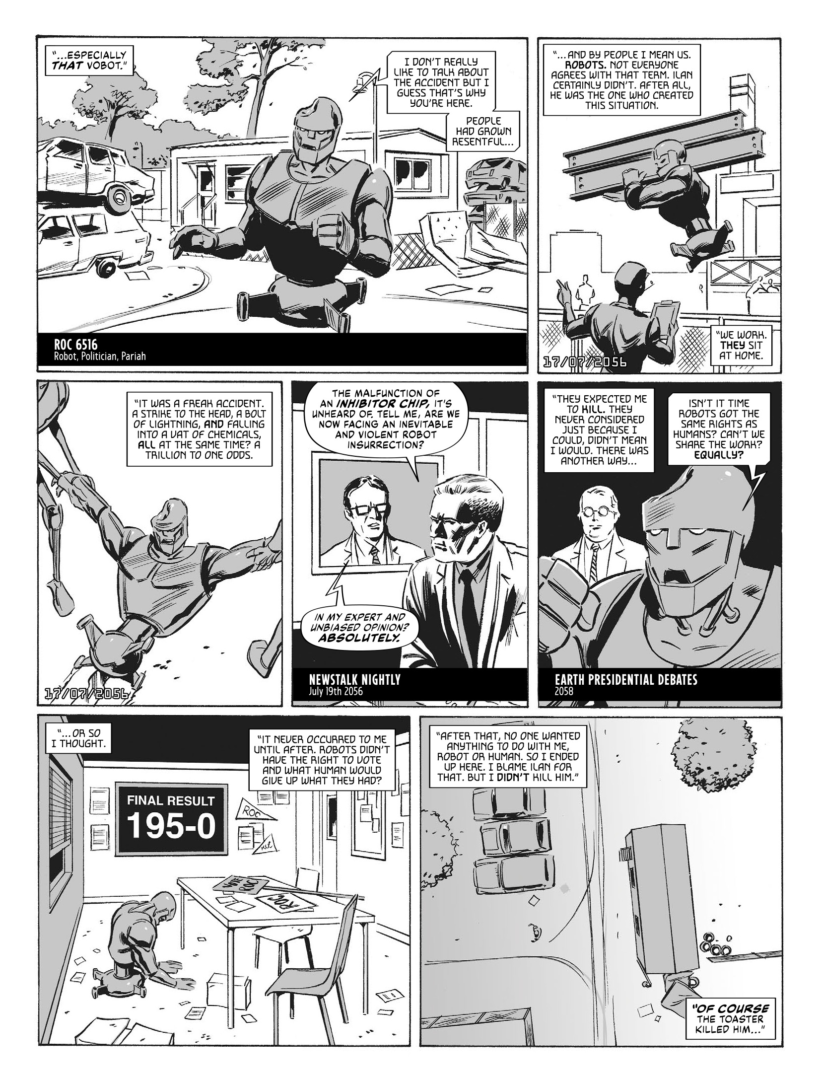 2000 AD: Chapter 2197 - Page 16