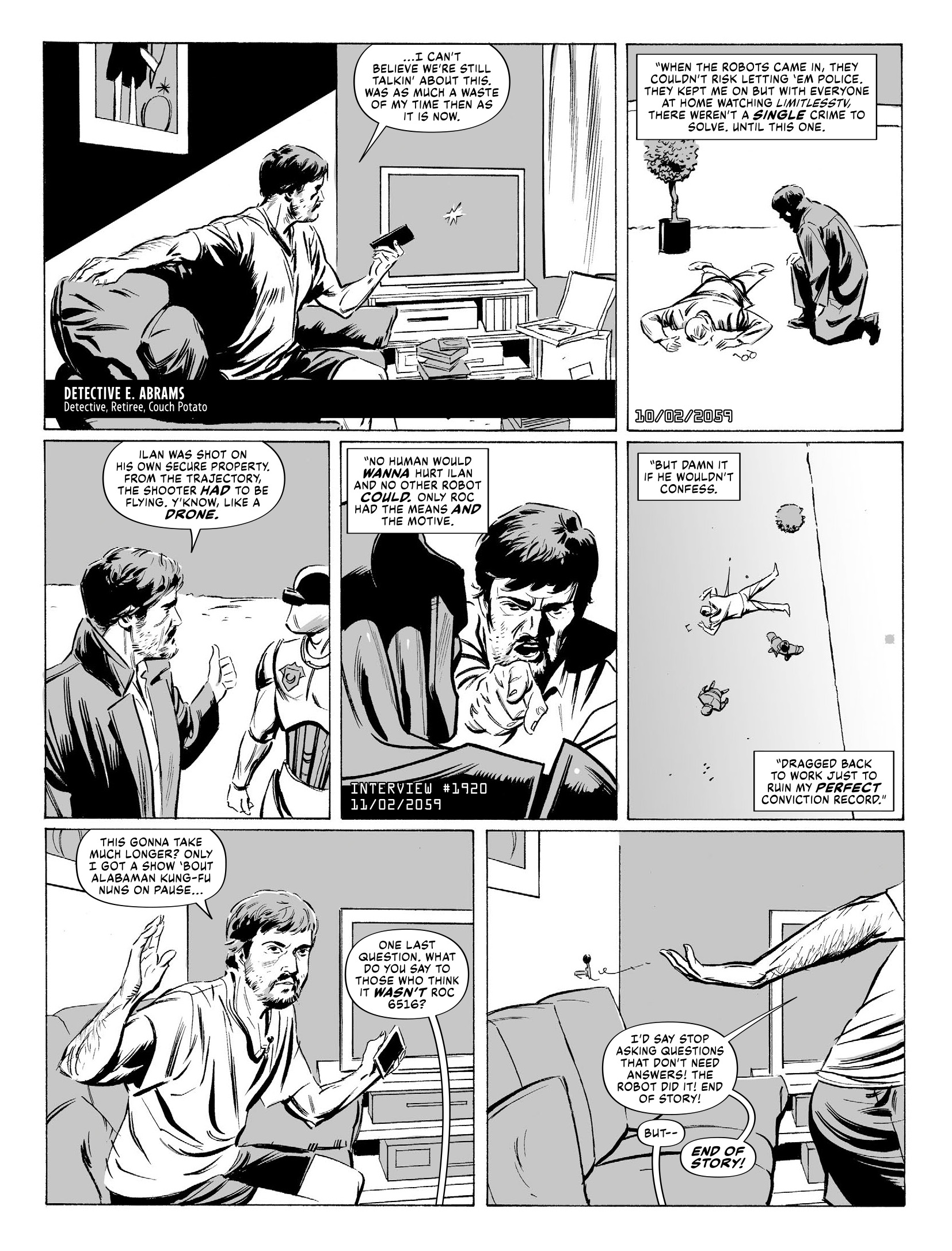 2000 AD: Chapter 2197 - Page 17