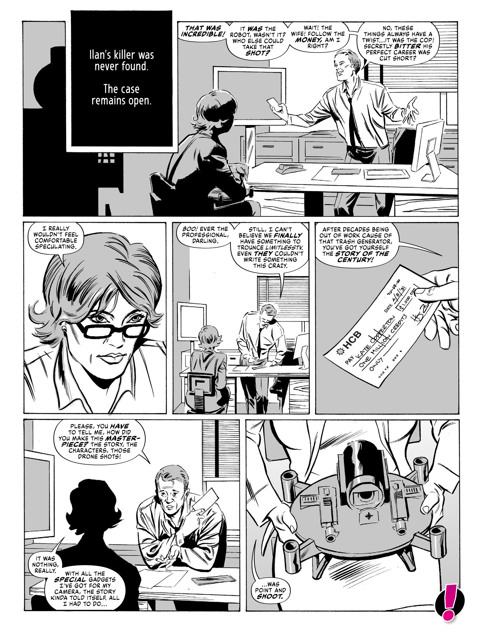2000 AD: Chapter 2197 - Page 18