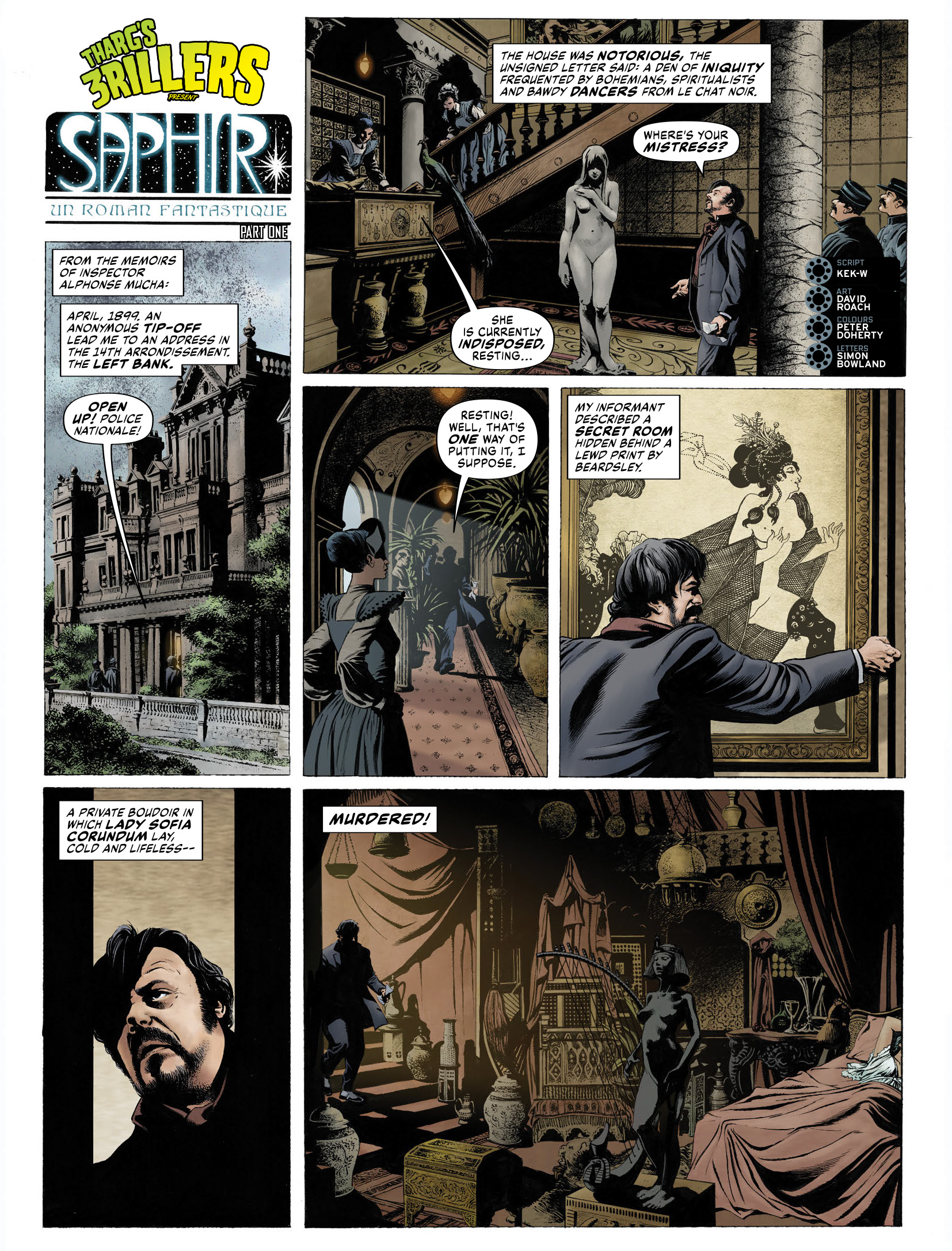 2000 AD: Chapter 2197 - Page 19