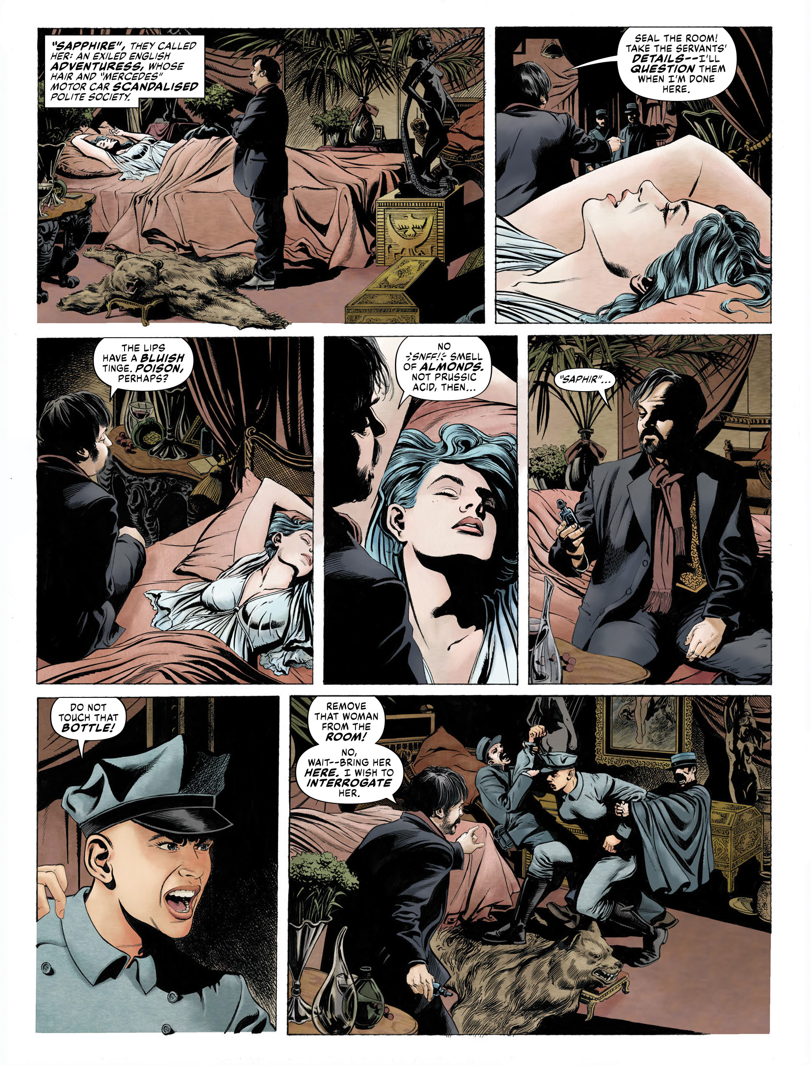 2000 AD: Chapter 2197 - Page 20