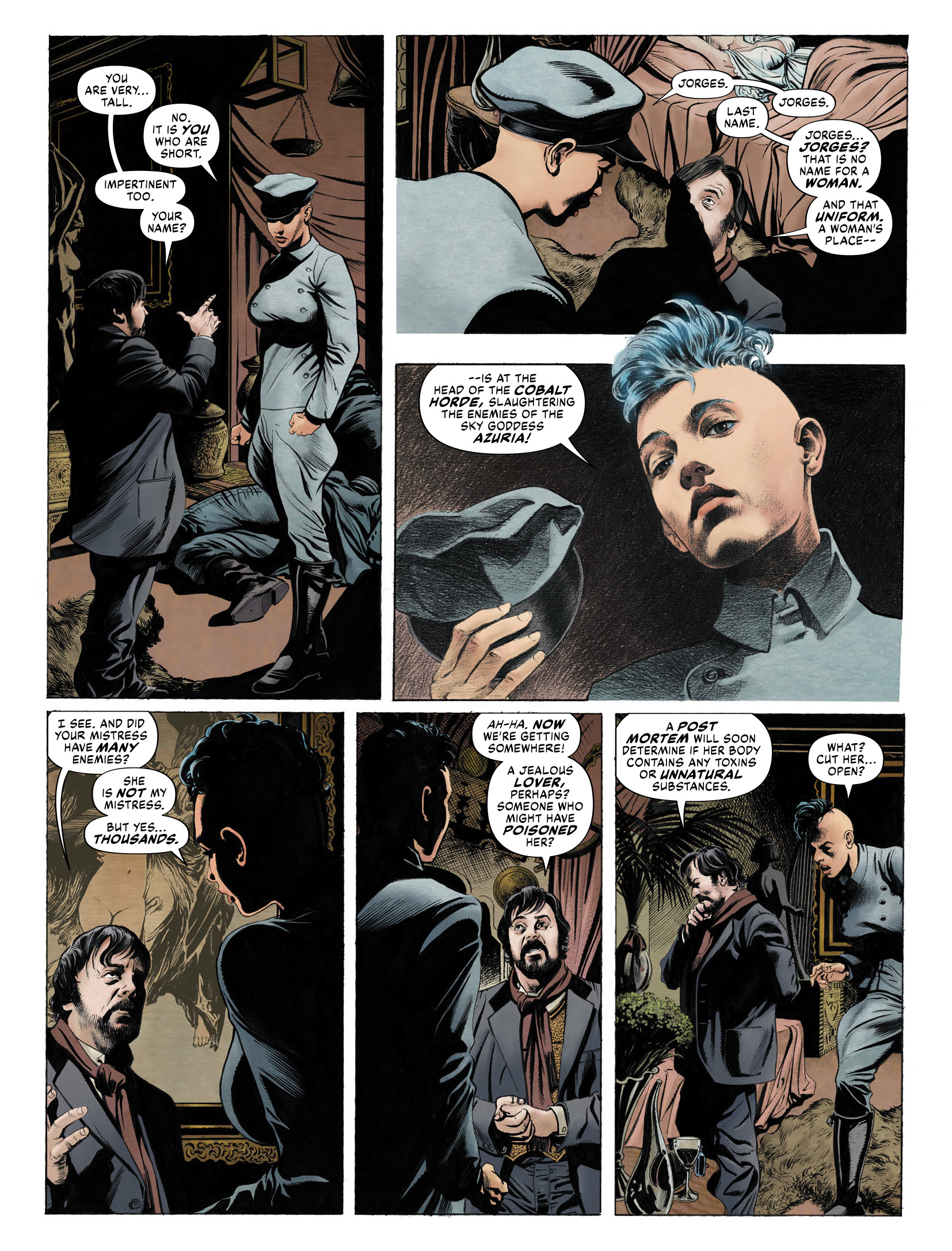 2000 AD: Chapter 2197 - Page 21