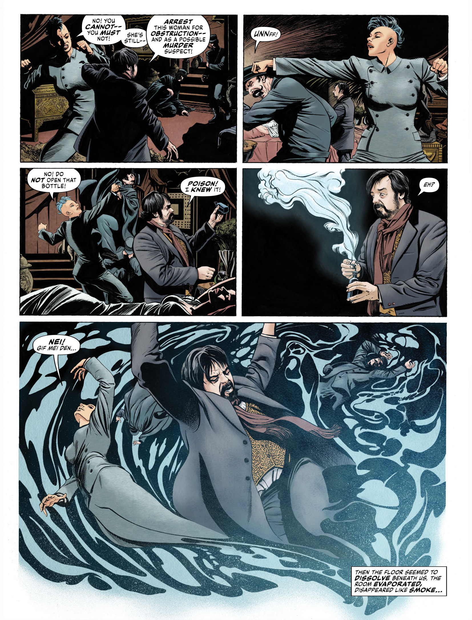 2000 AD: Chapter 2197 - Page 22