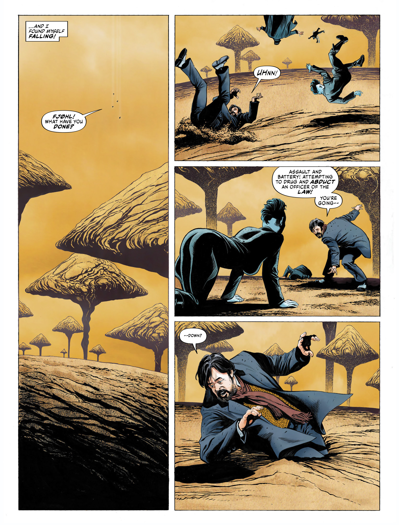 2000 AD: Chapter 2197 - Page 23
