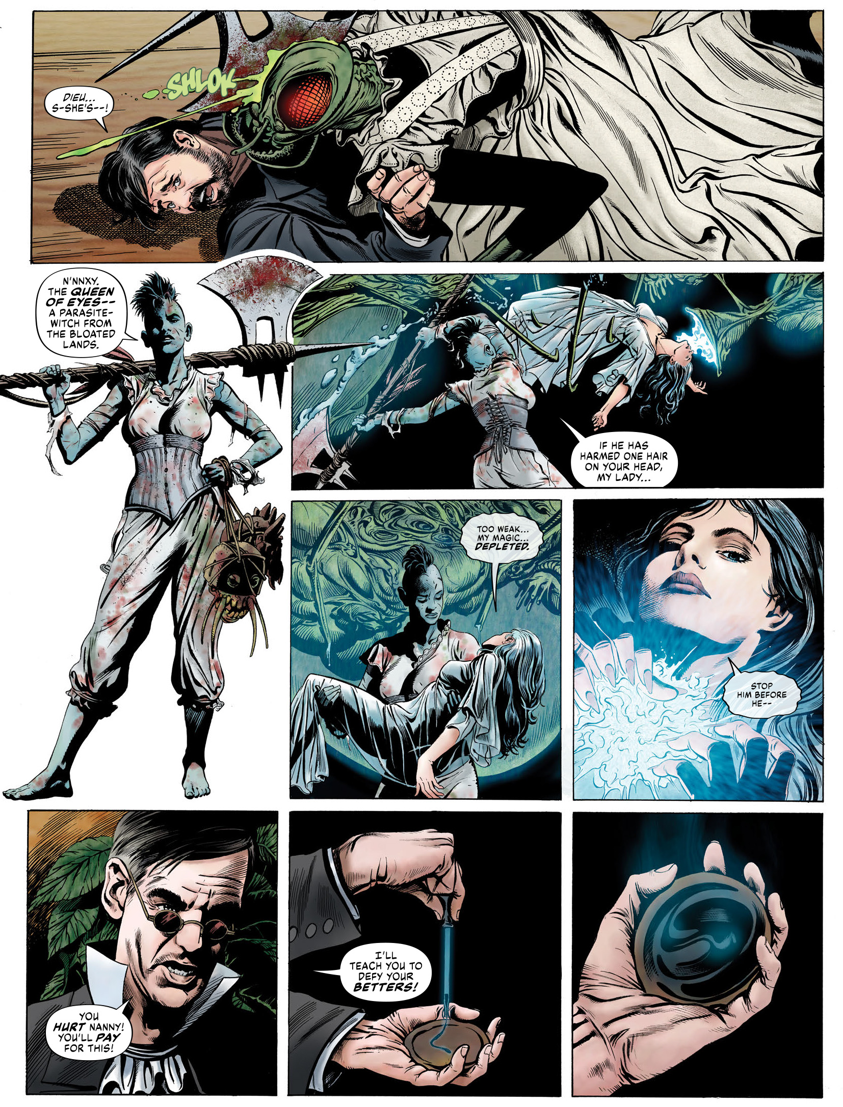 2000 AD: Chapter 2198 - Page 18