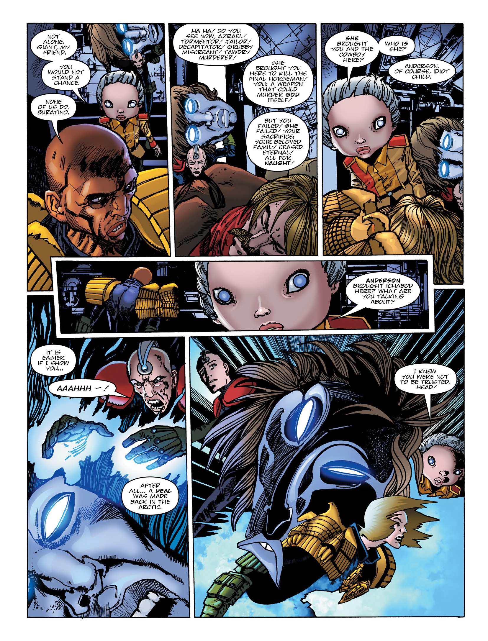2000 AD: Chapter 2199 - Page 4