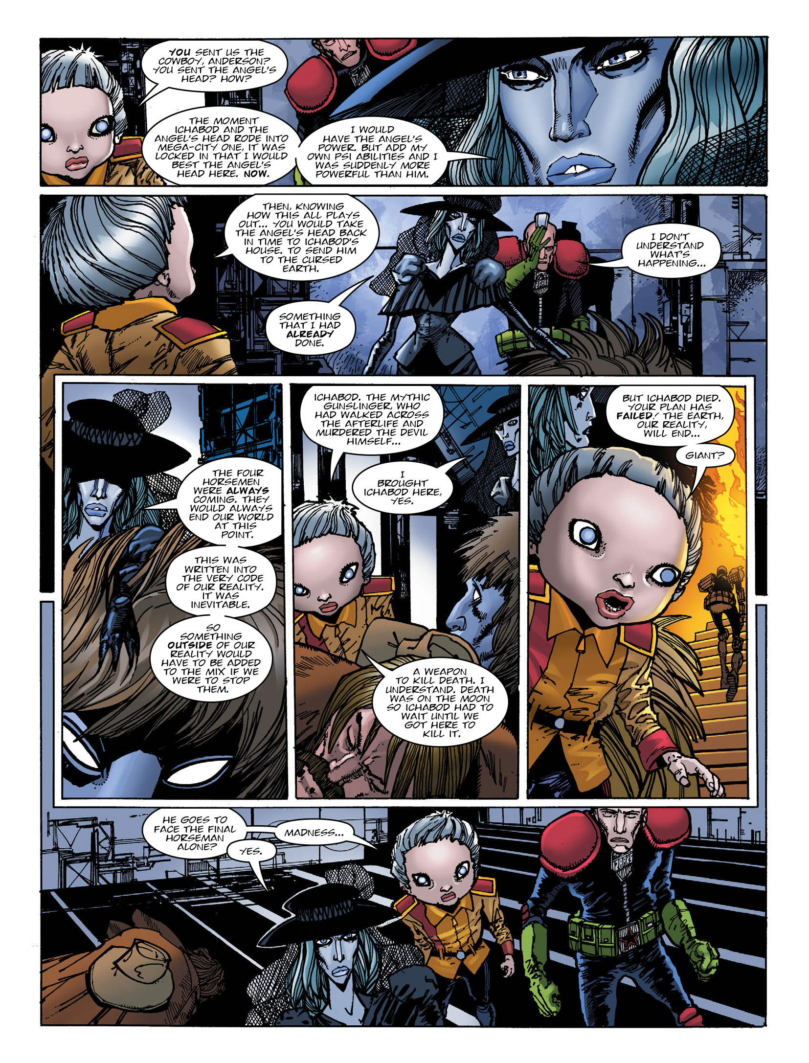 2000 AD: Chapter 2199 - Page 6