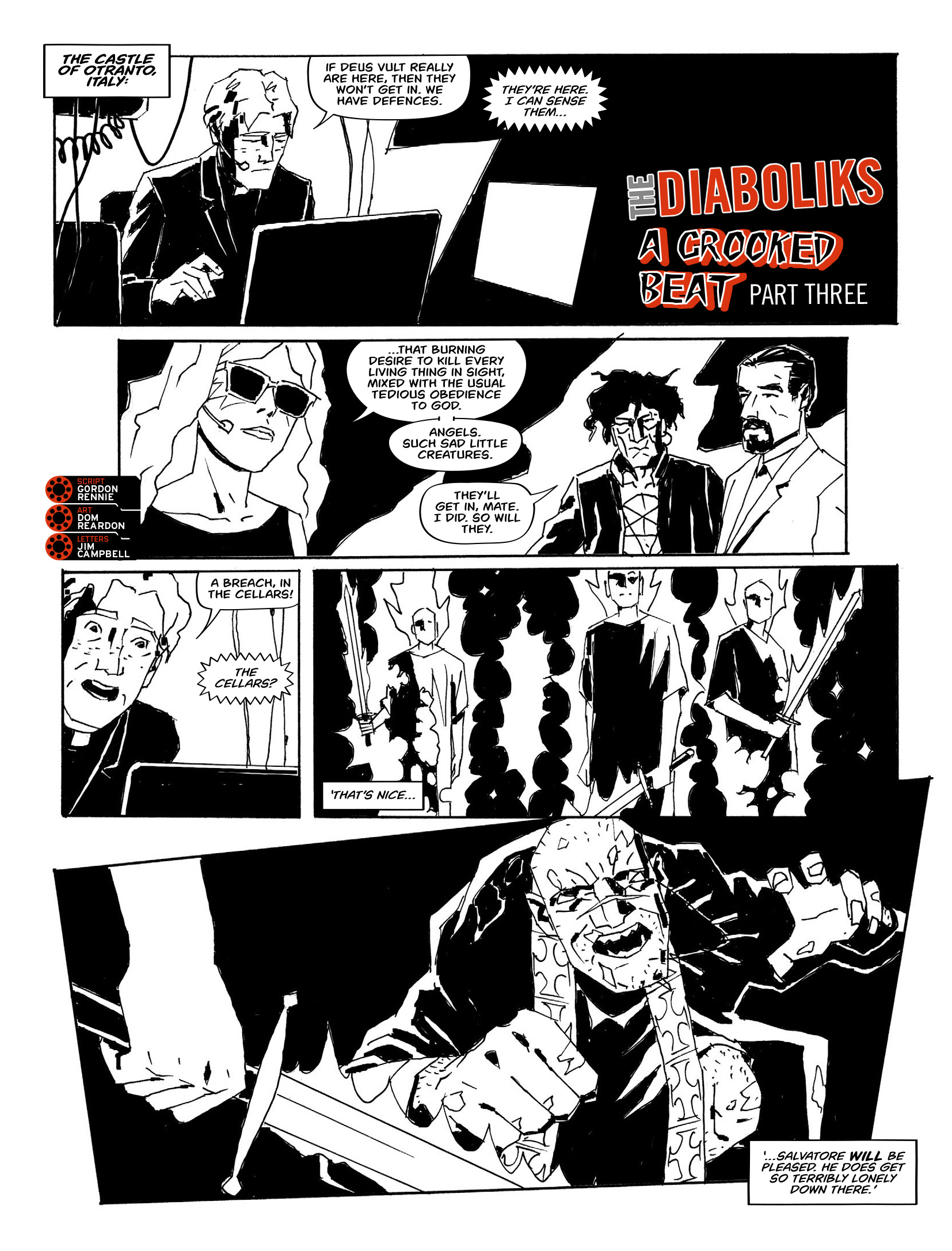 2000 AD: Chapter 2199 - Page 11