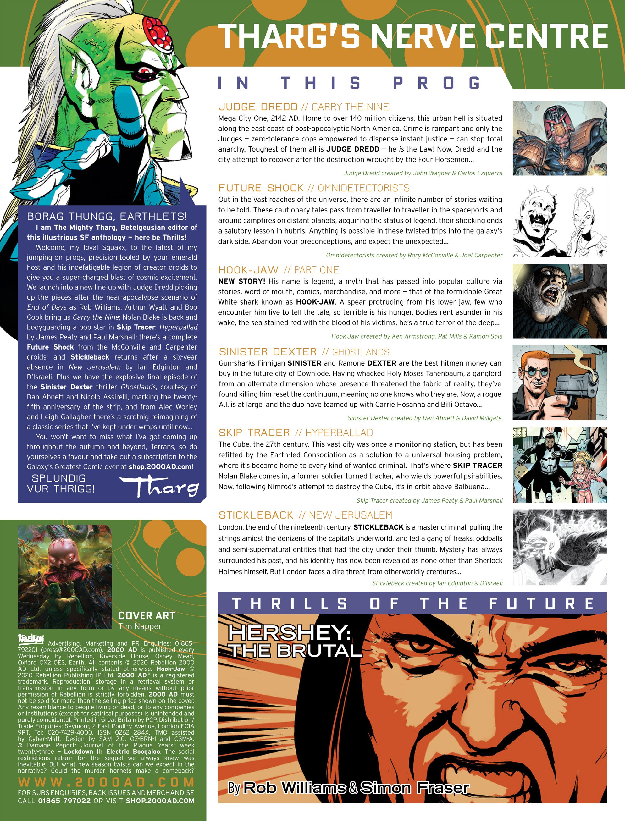 2000 AD: Chapter 2200 - Page 2