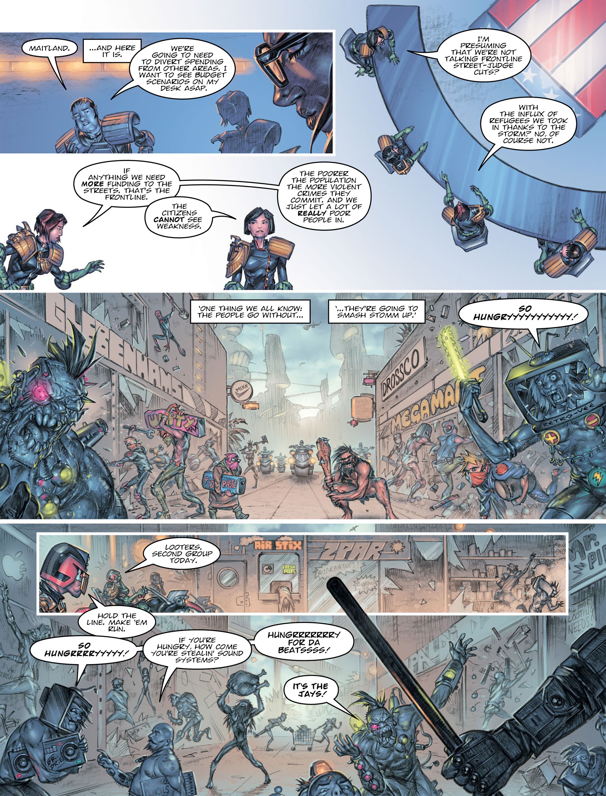 2000 AD: Chapter 2200 - Page 5