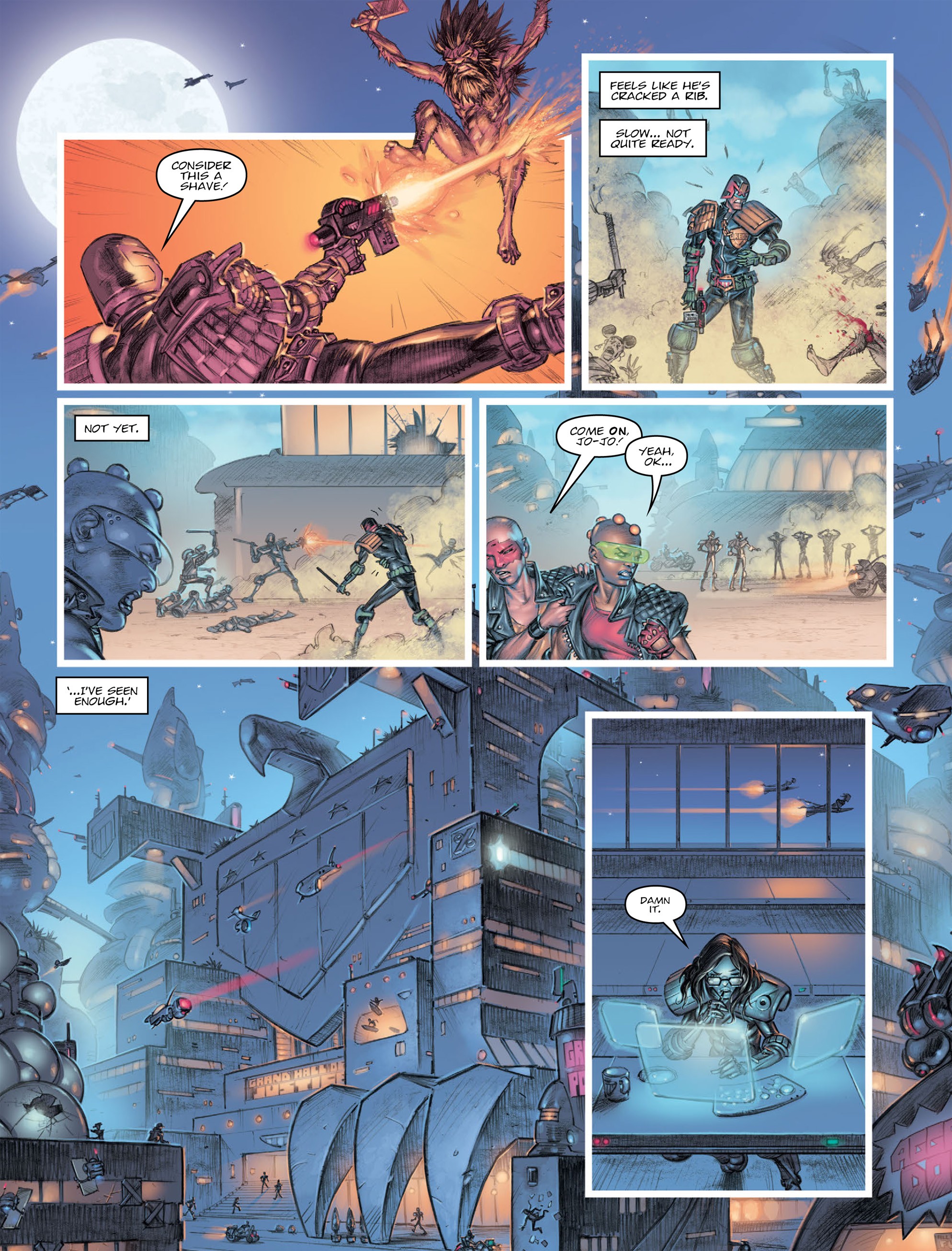 2000 AD: Chapter 2200 - Page 7
