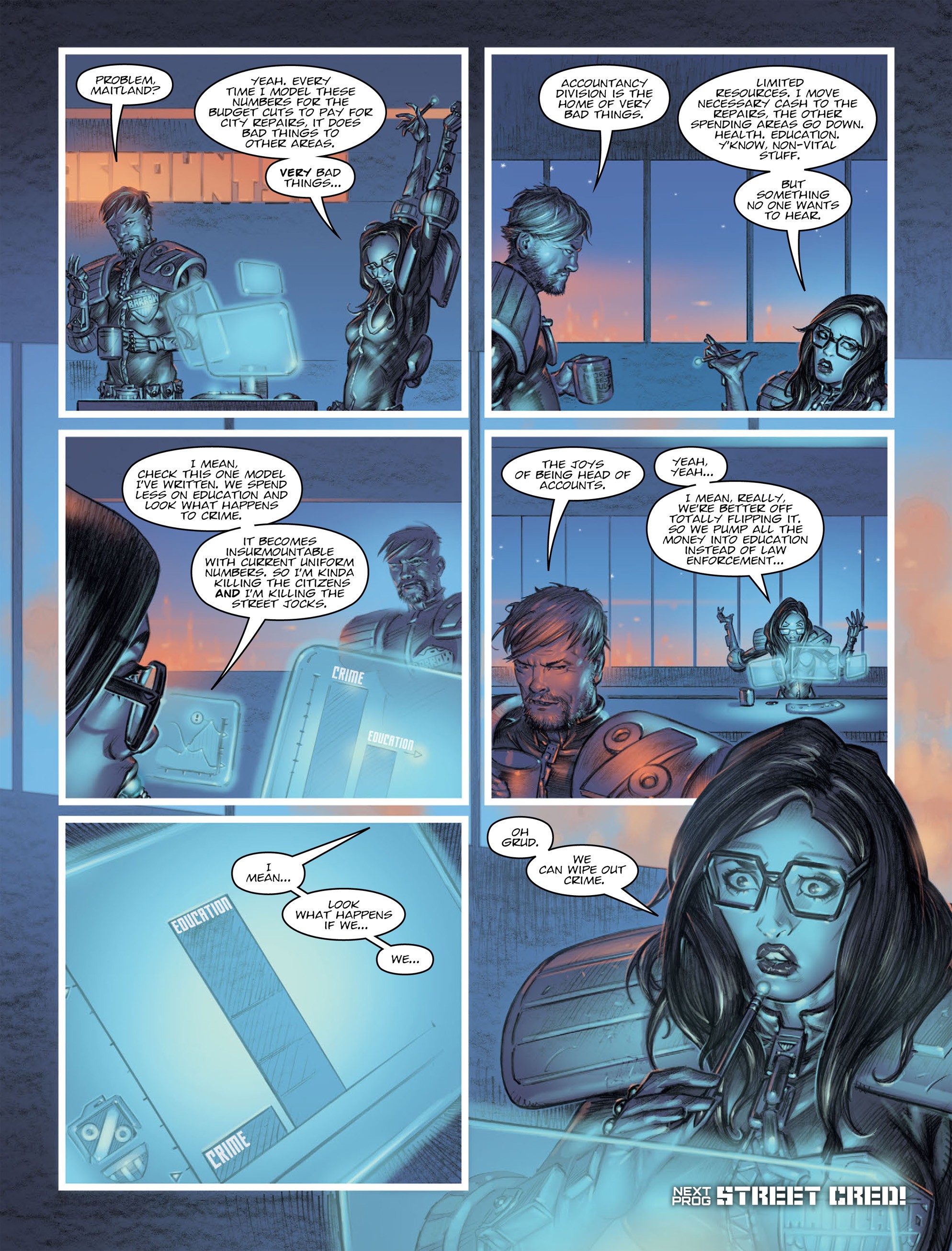 2000 AD: Chapter 2200 - Page 8