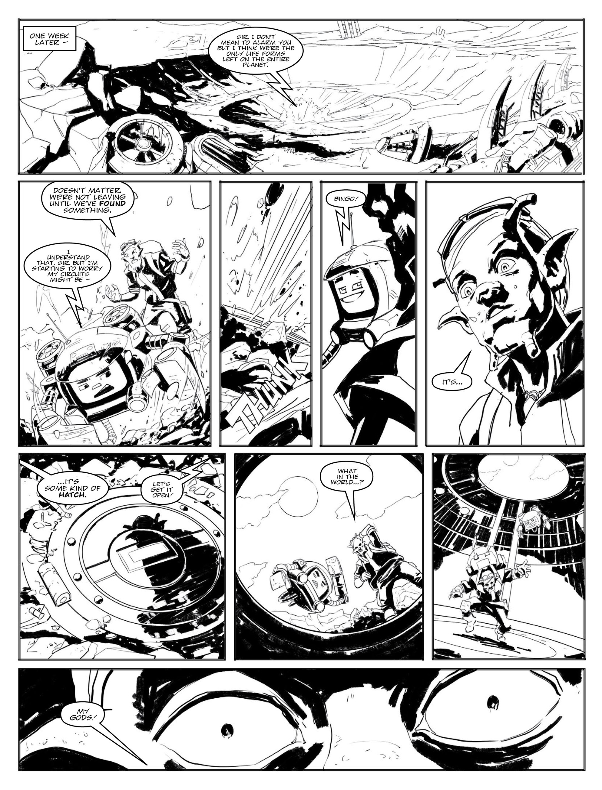 2000 AD: Chapter 2200 - Page 13