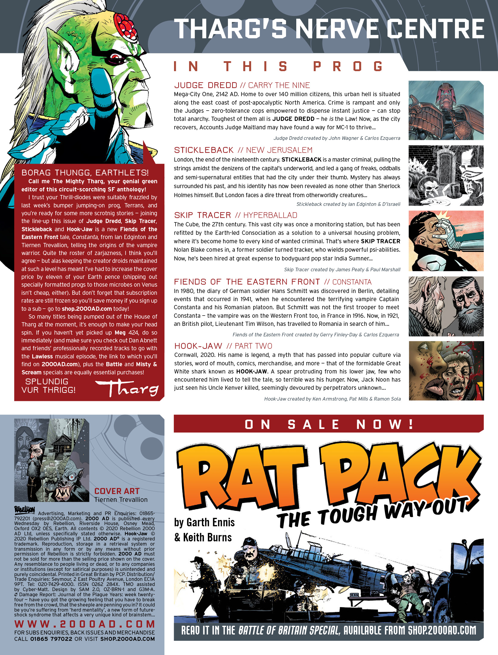 2000 AD: Chapter 2201 - Page 2