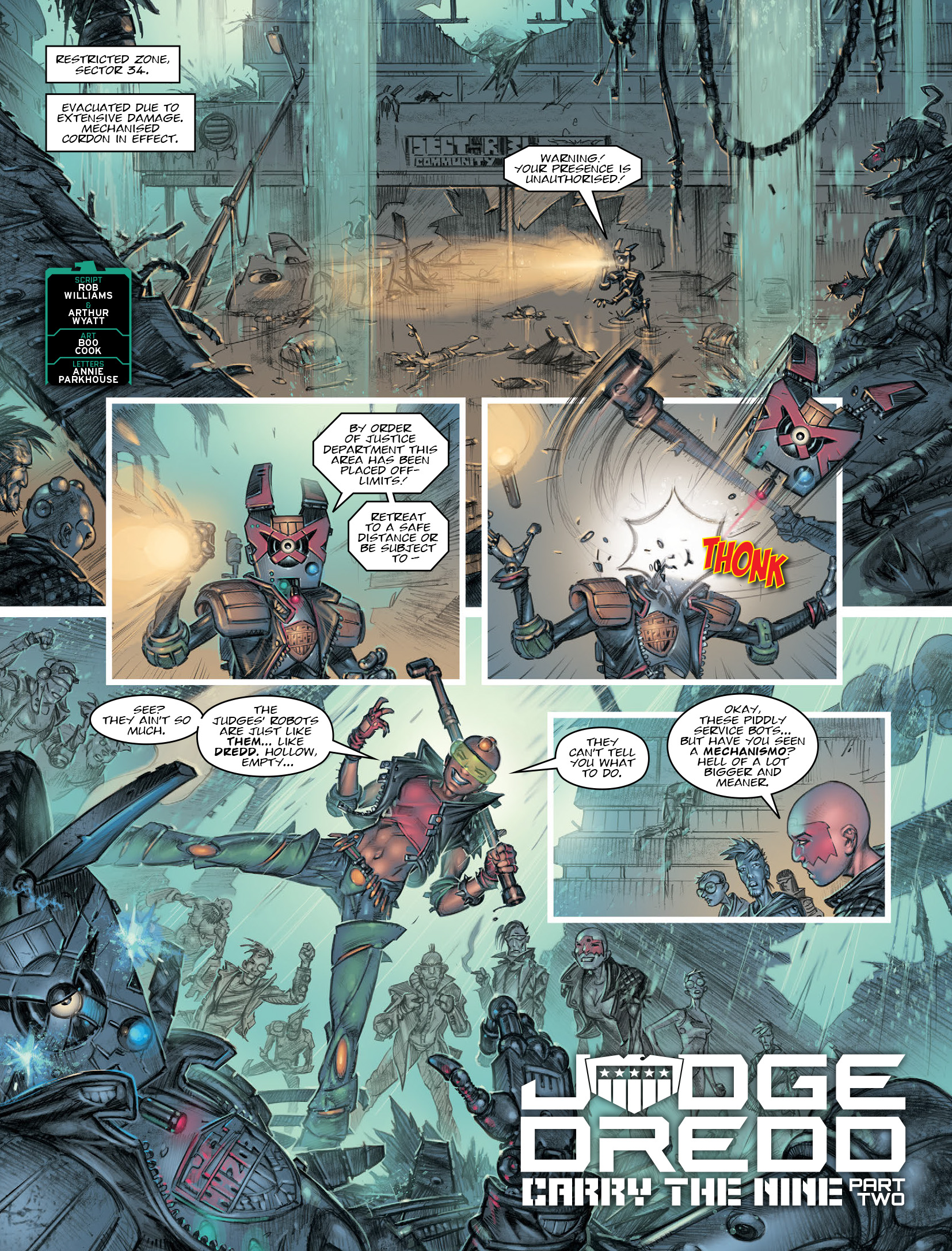 2000 AD: Chapter 2201 - Page 3