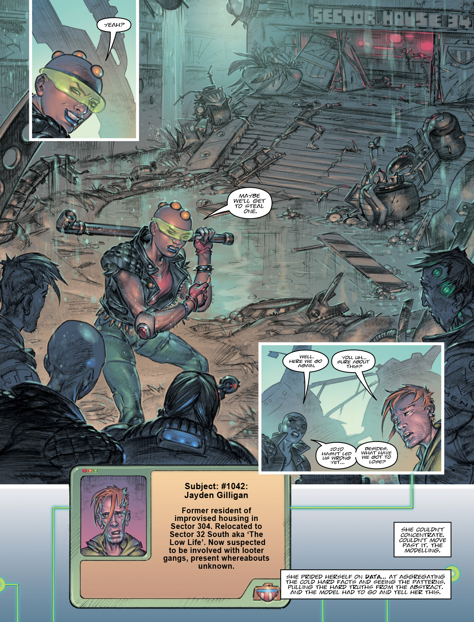 2000 AD: Chapter 2201 - Page 4