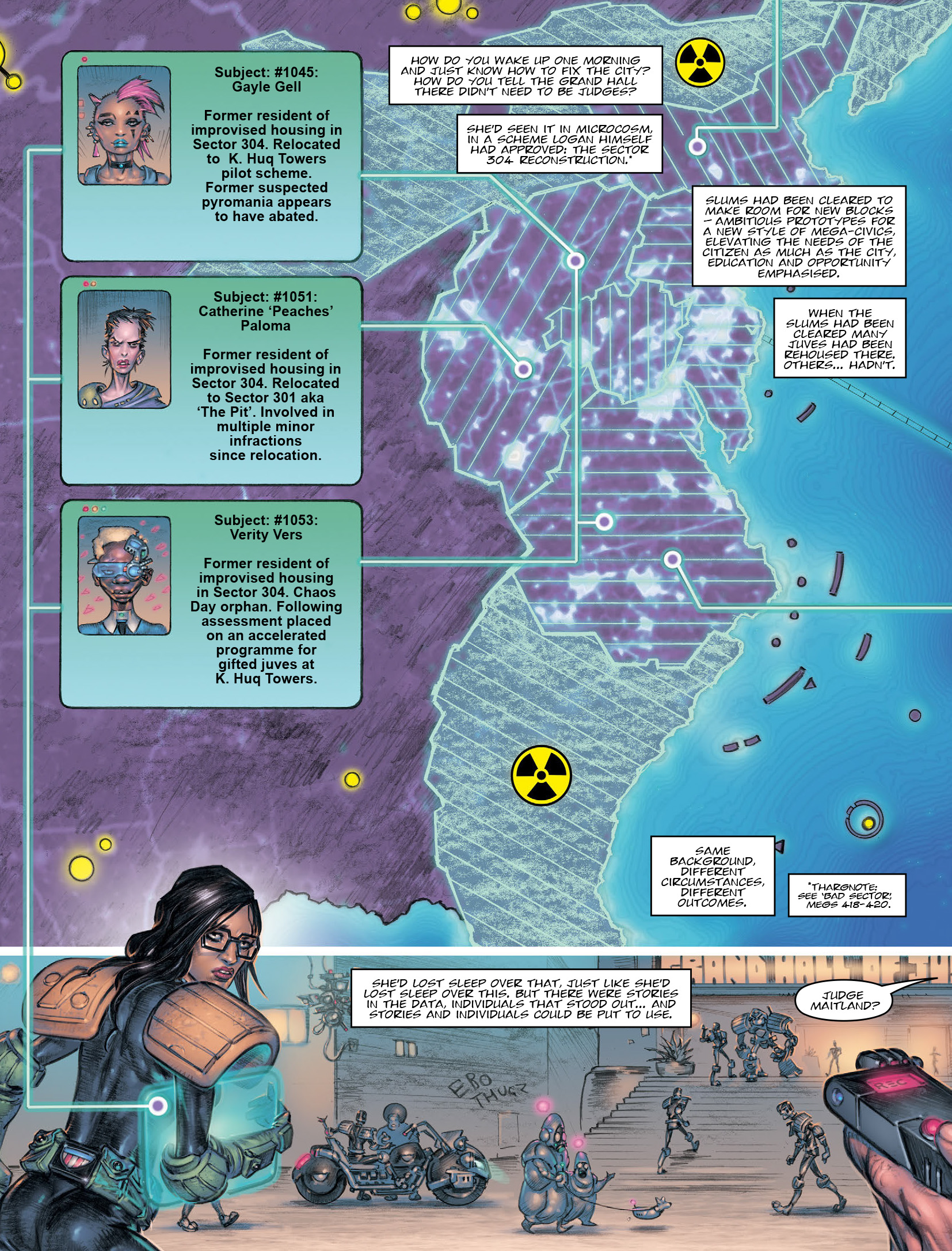 2000 AD: Chapter 2201 - Page 5