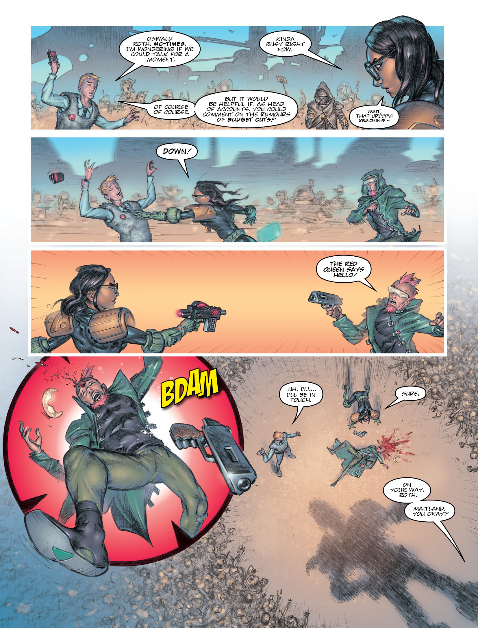 2000 AD: Chapter 2201 - Page 6