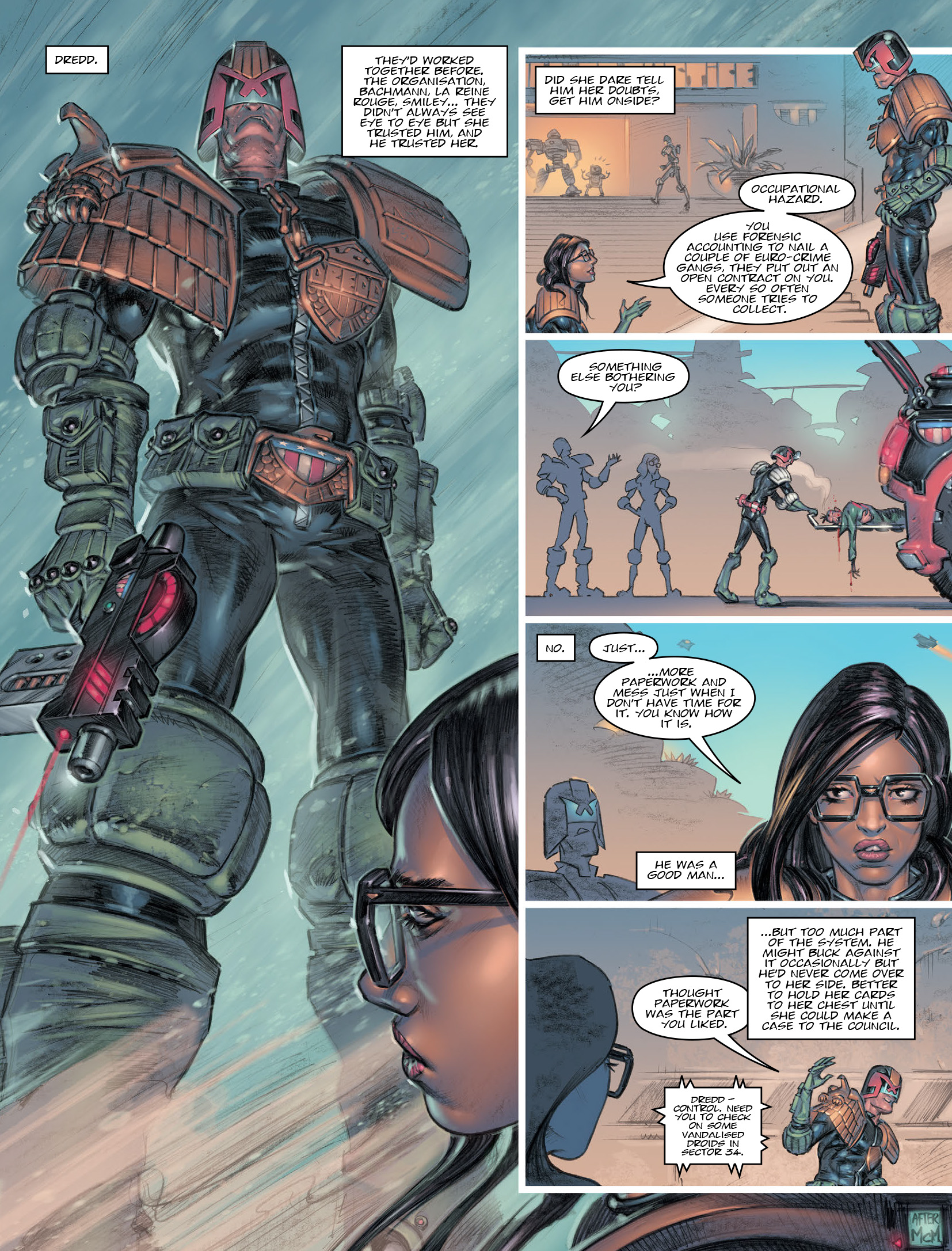 2000 AD: Chapter 2201 - Page 7