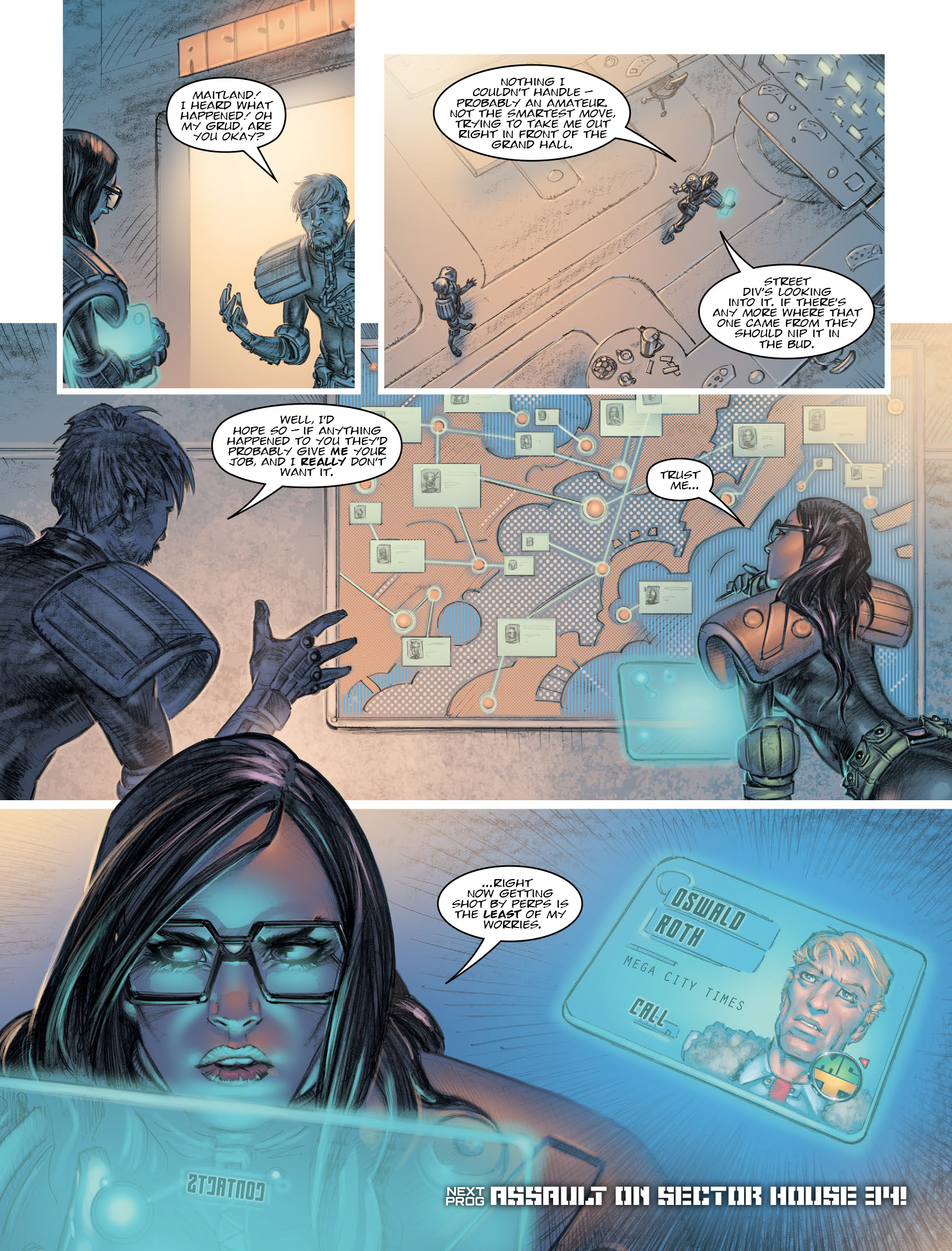 2000 AD: Chapter 2201 - Page 8