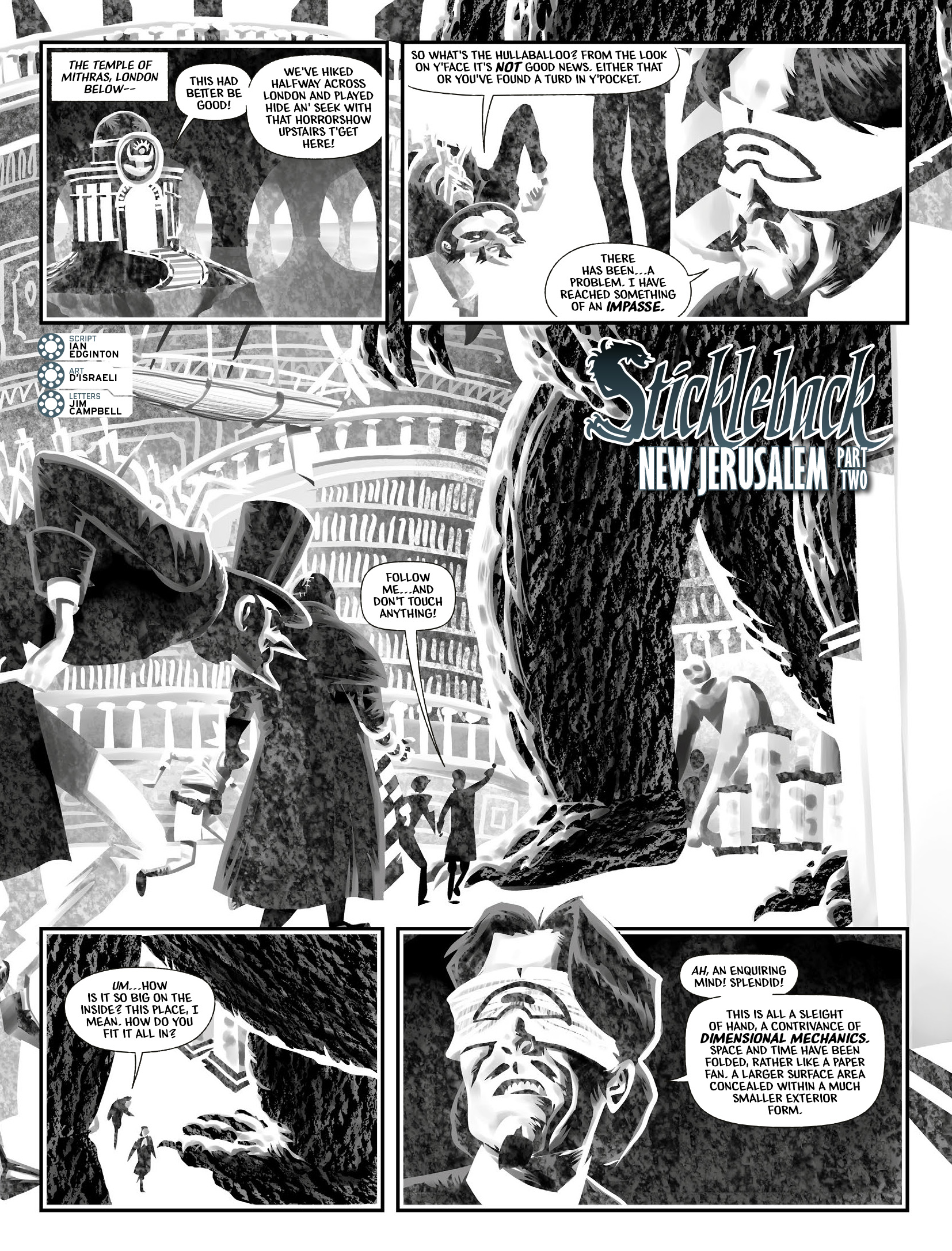 2000 AD: Chapter 2201 - Page 10
