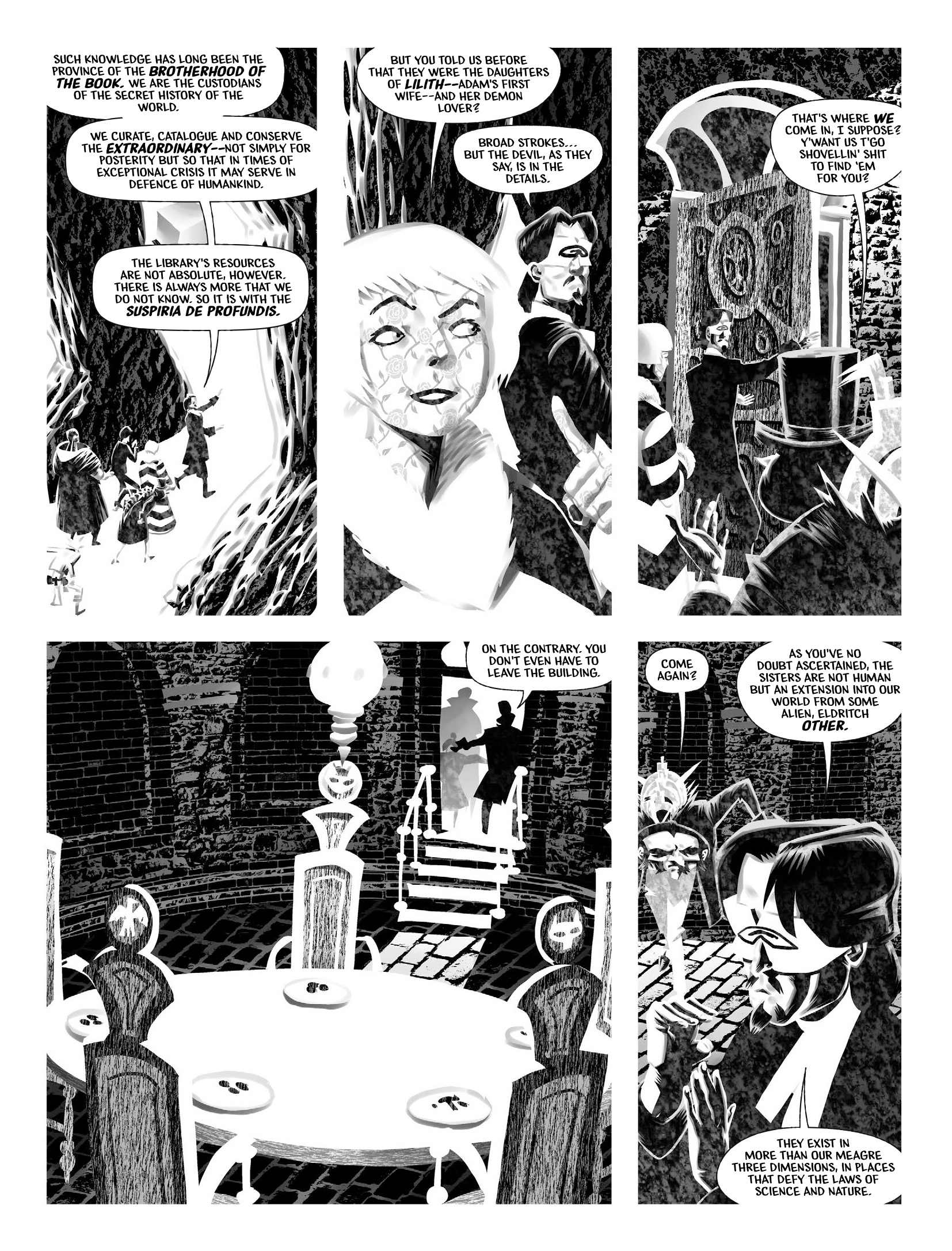 2000 AD: Chapter 2201 - Page 11