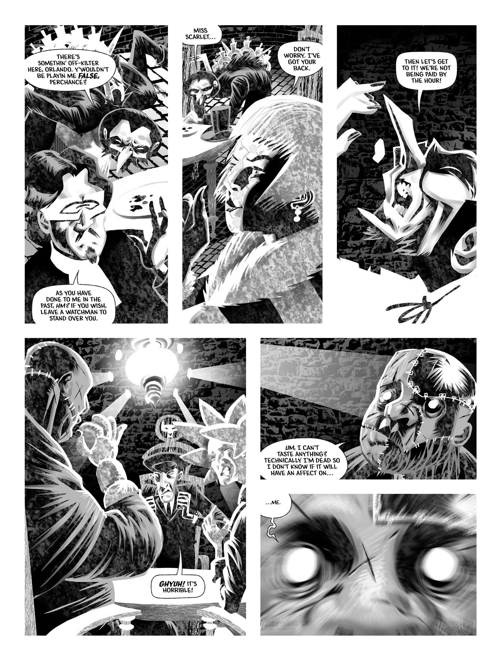 2000 AD: Chapter 2201 - Page 13