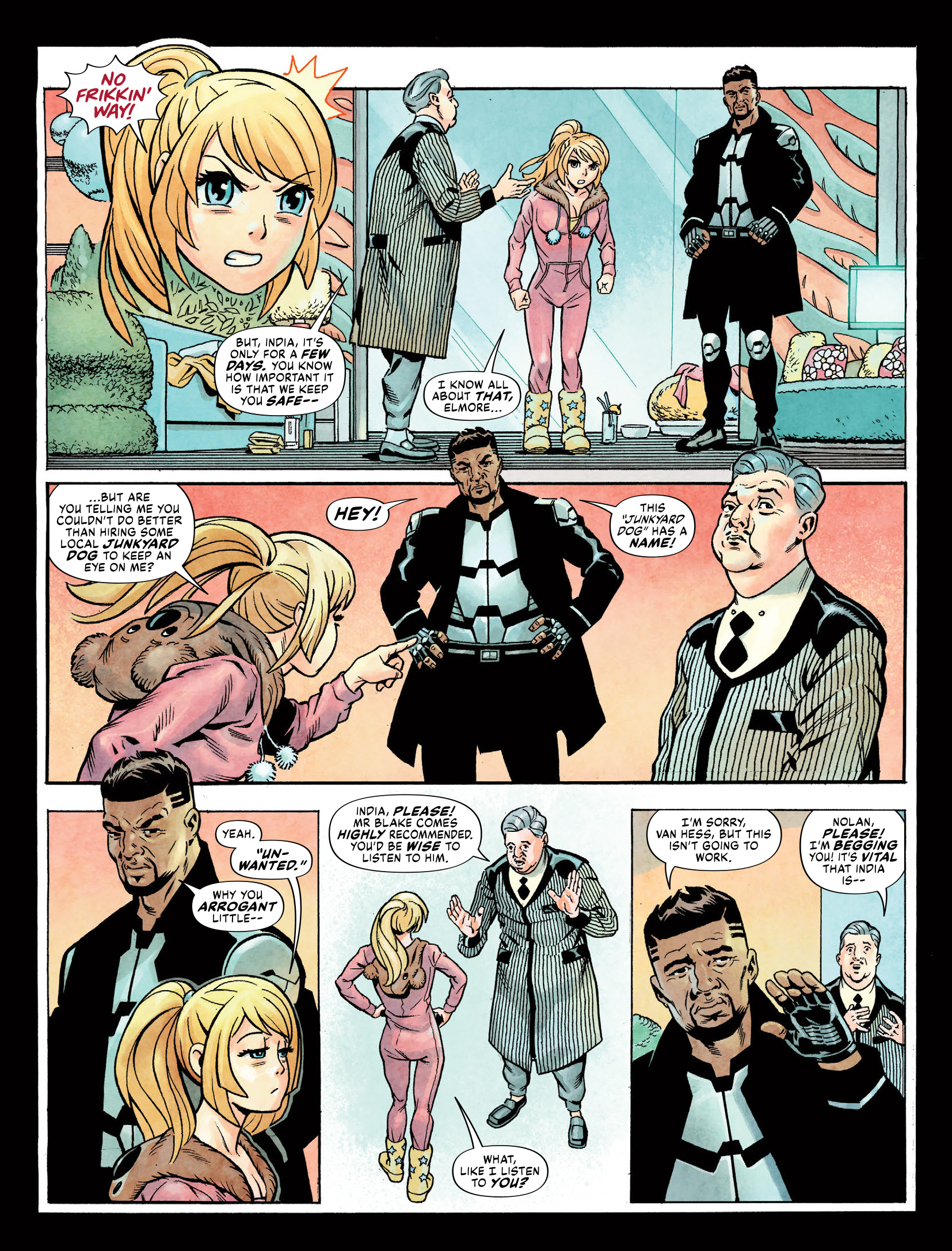 2000 AD: Chapter 2201 - Page 16