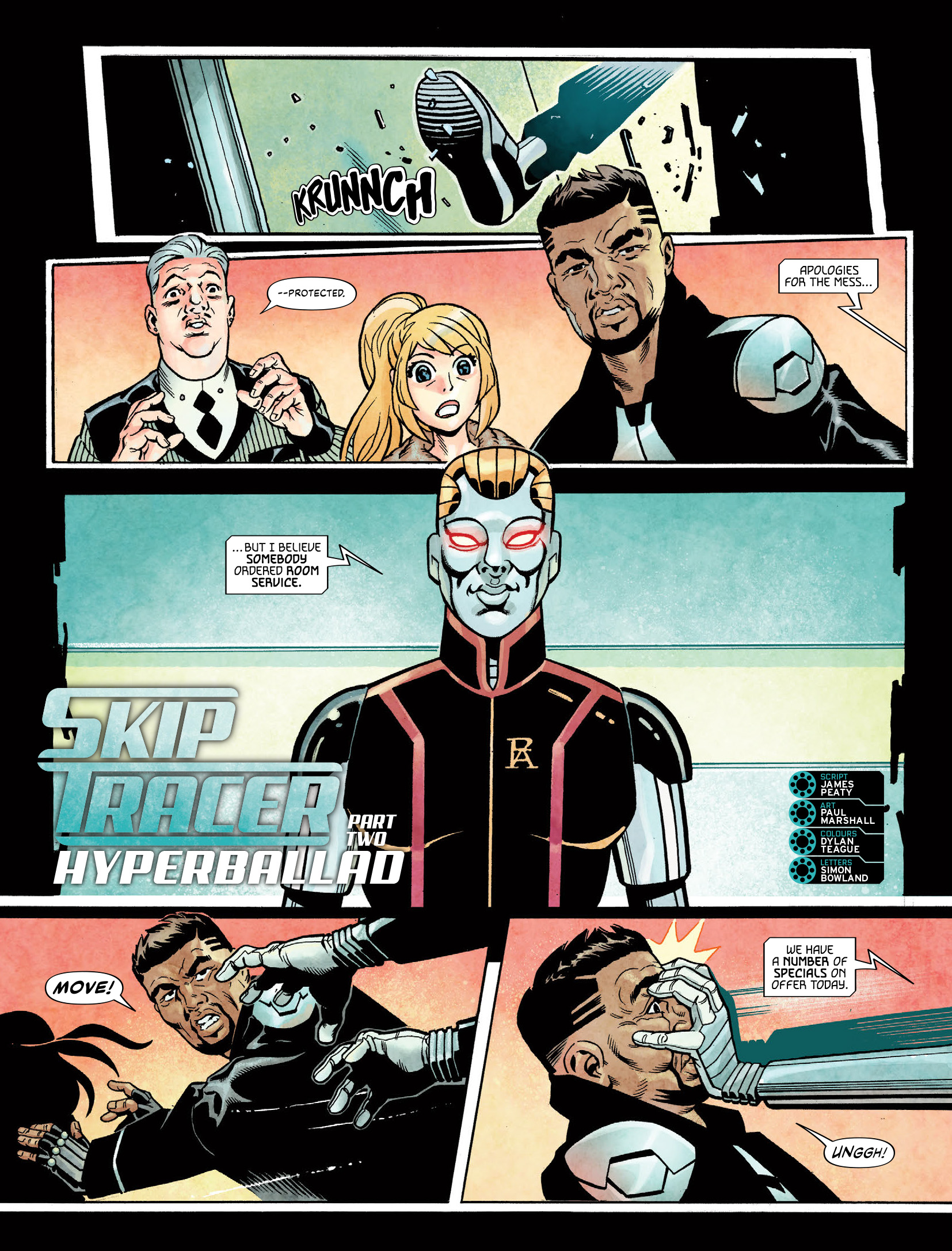 2000 AD: Chapter 2201 - Page 17