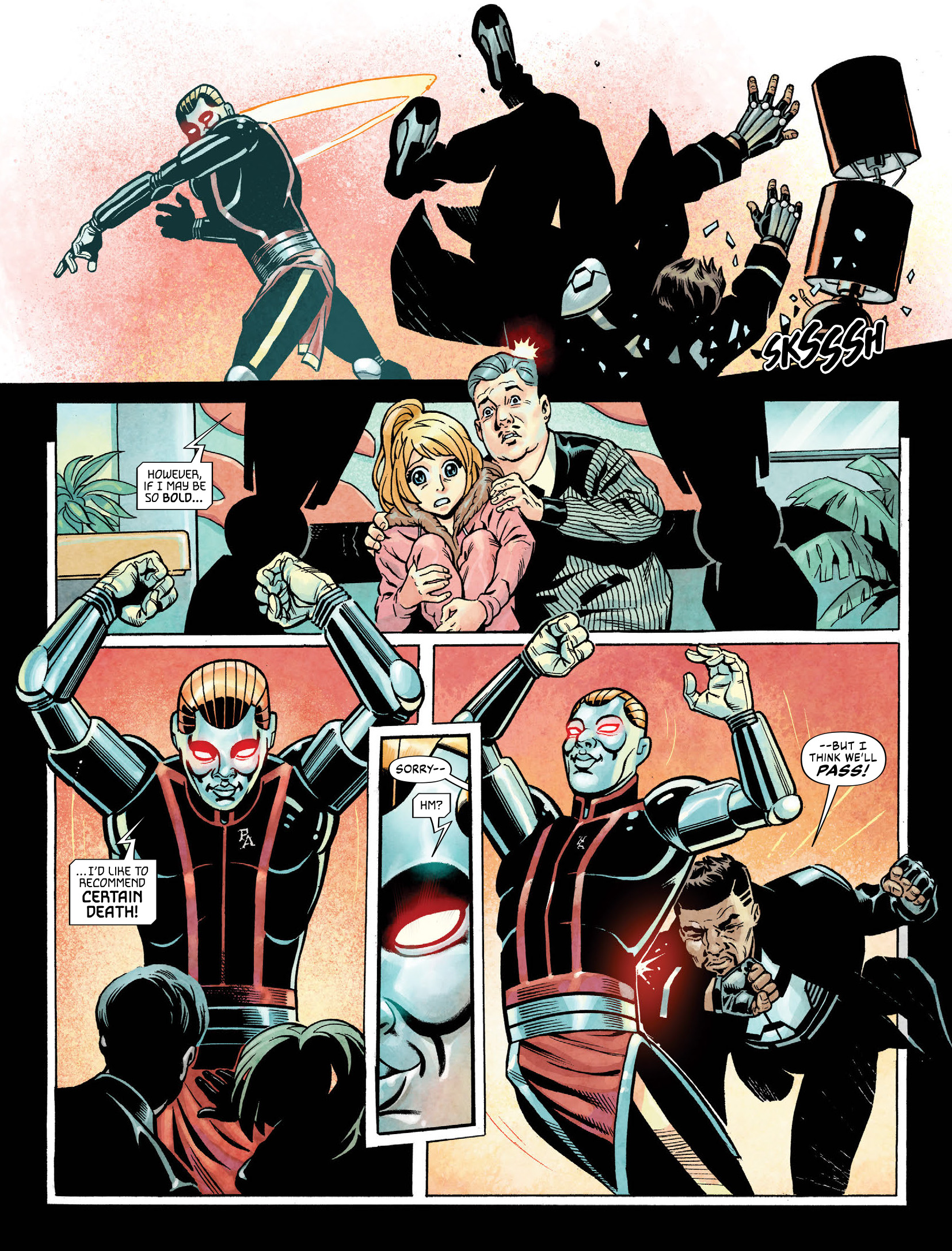2000 AD: Chapter 2201 - Page 18