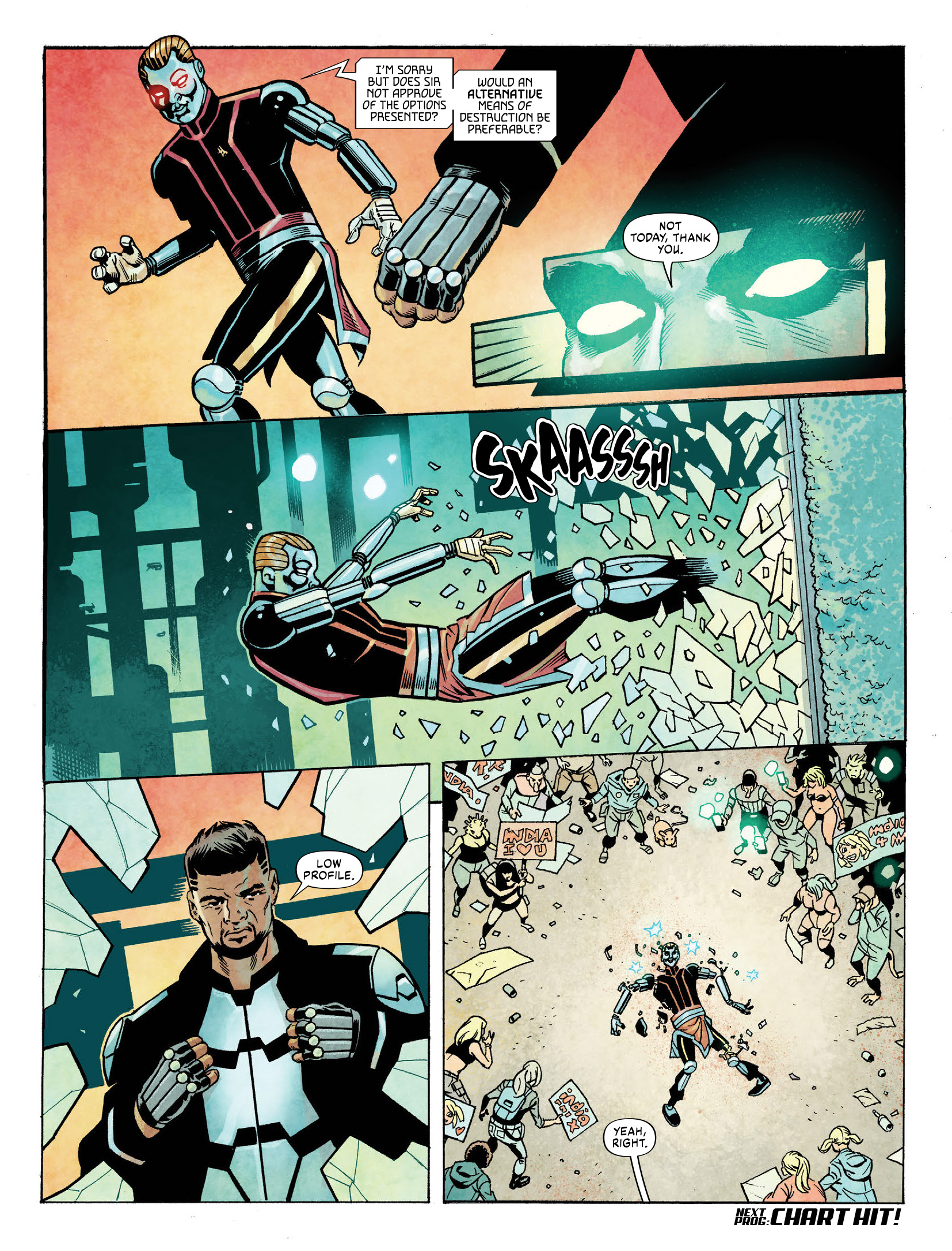 2000 AD: Chapter 2201 - Page 19
