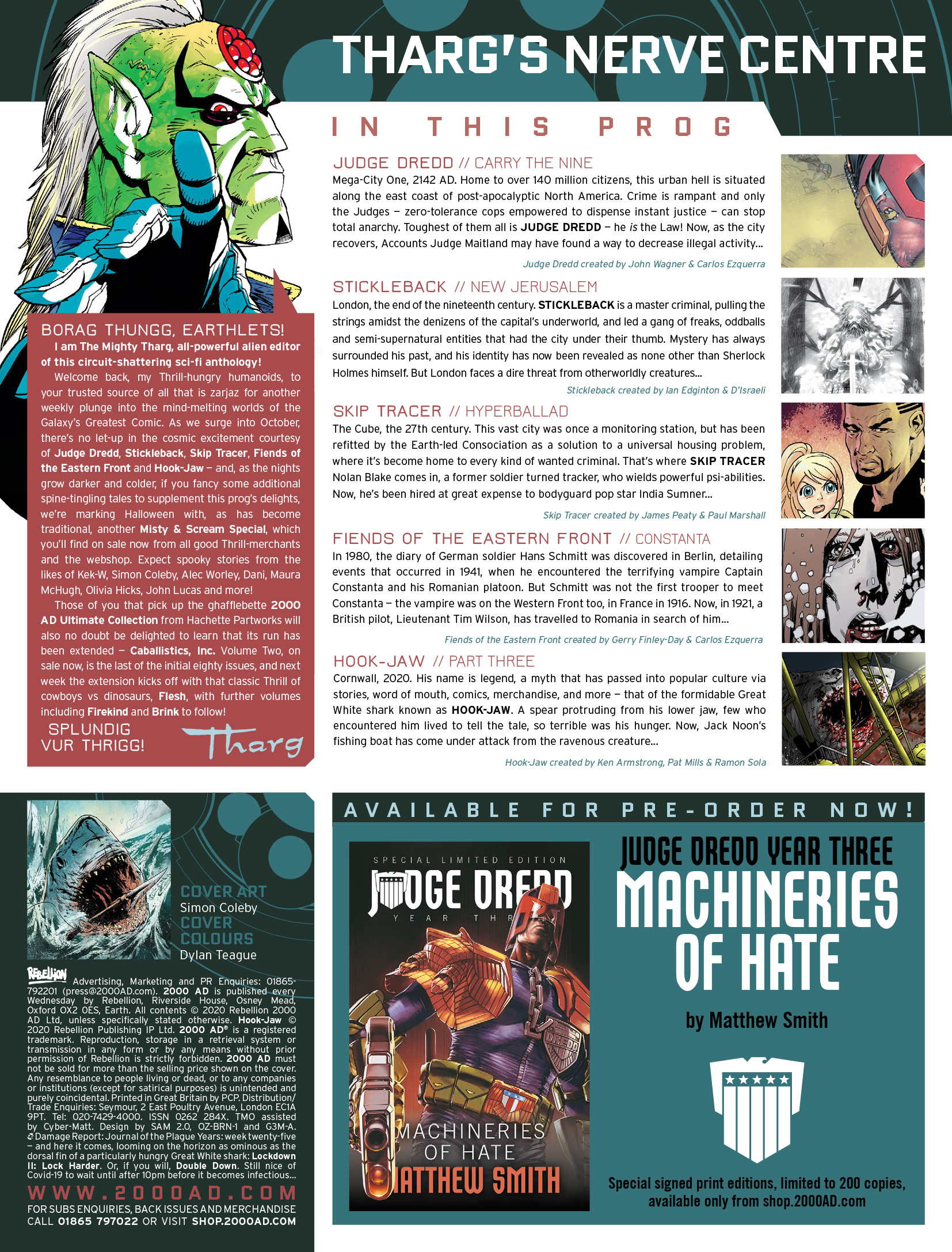 2000 AD: Chapter 2202 - Page 2