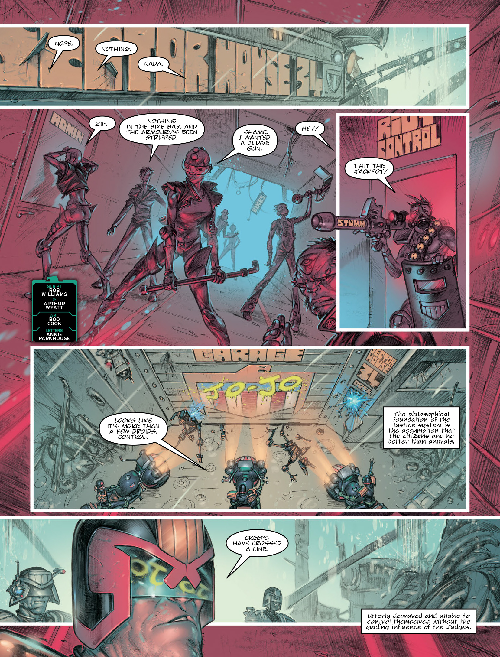 2000 AD: Chapter 2202 - Page 3