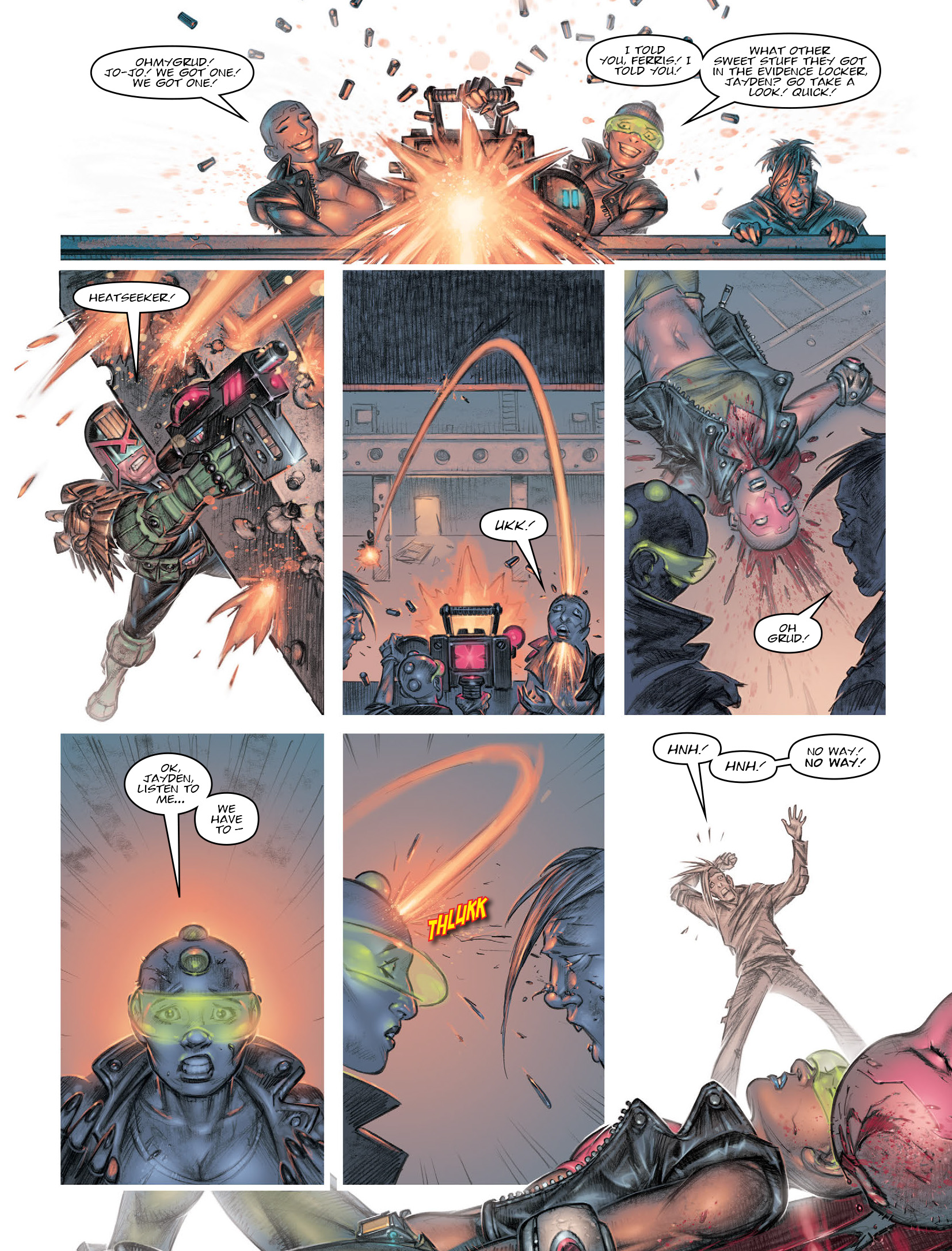 2000 AD: Chapter 2203 - Page 5